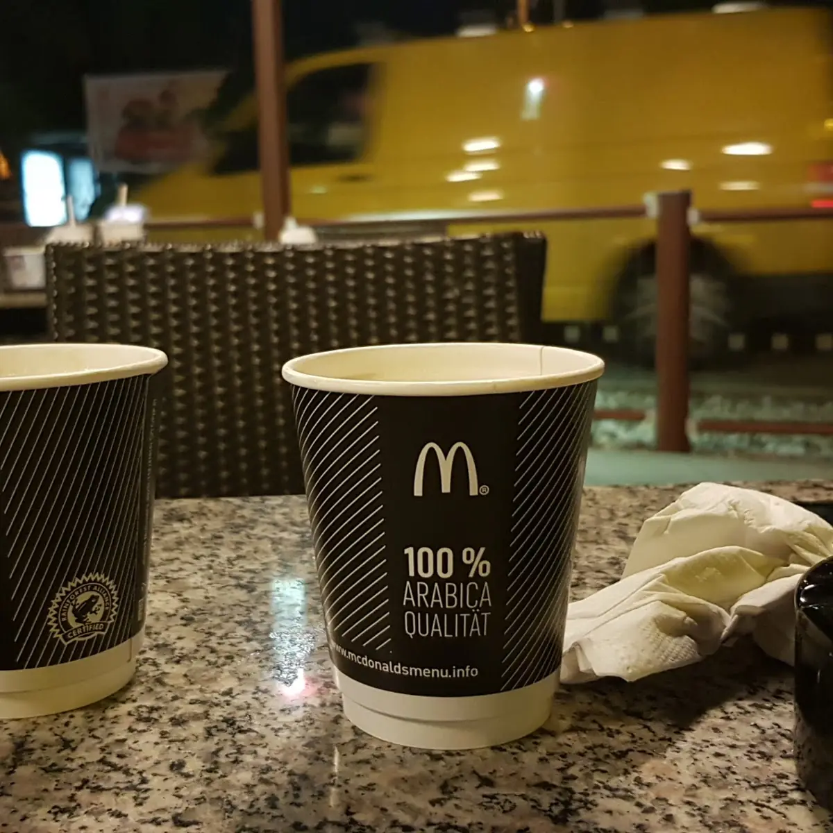 Kaffee Latte Macchiato