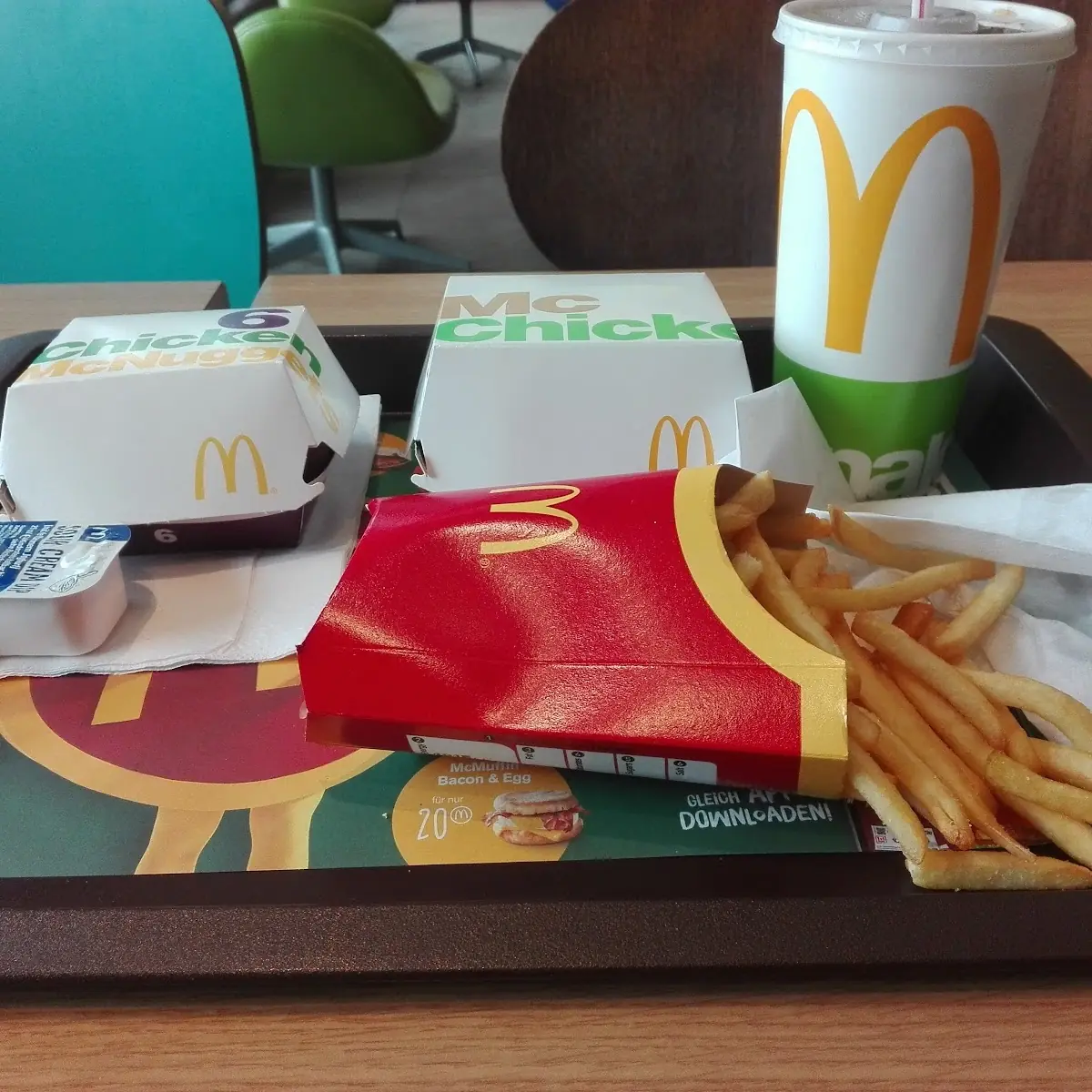 Mc Chicken Burger