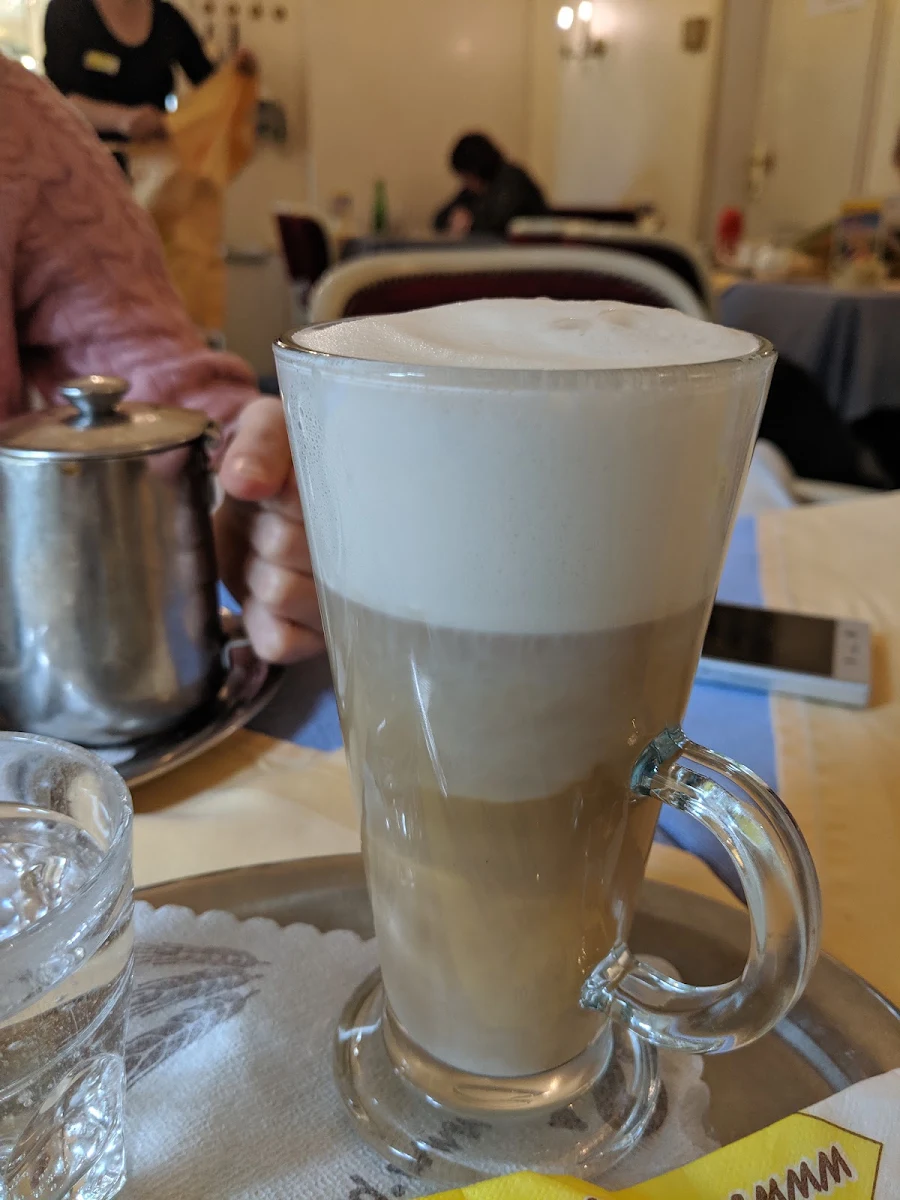 Latte Macchiato