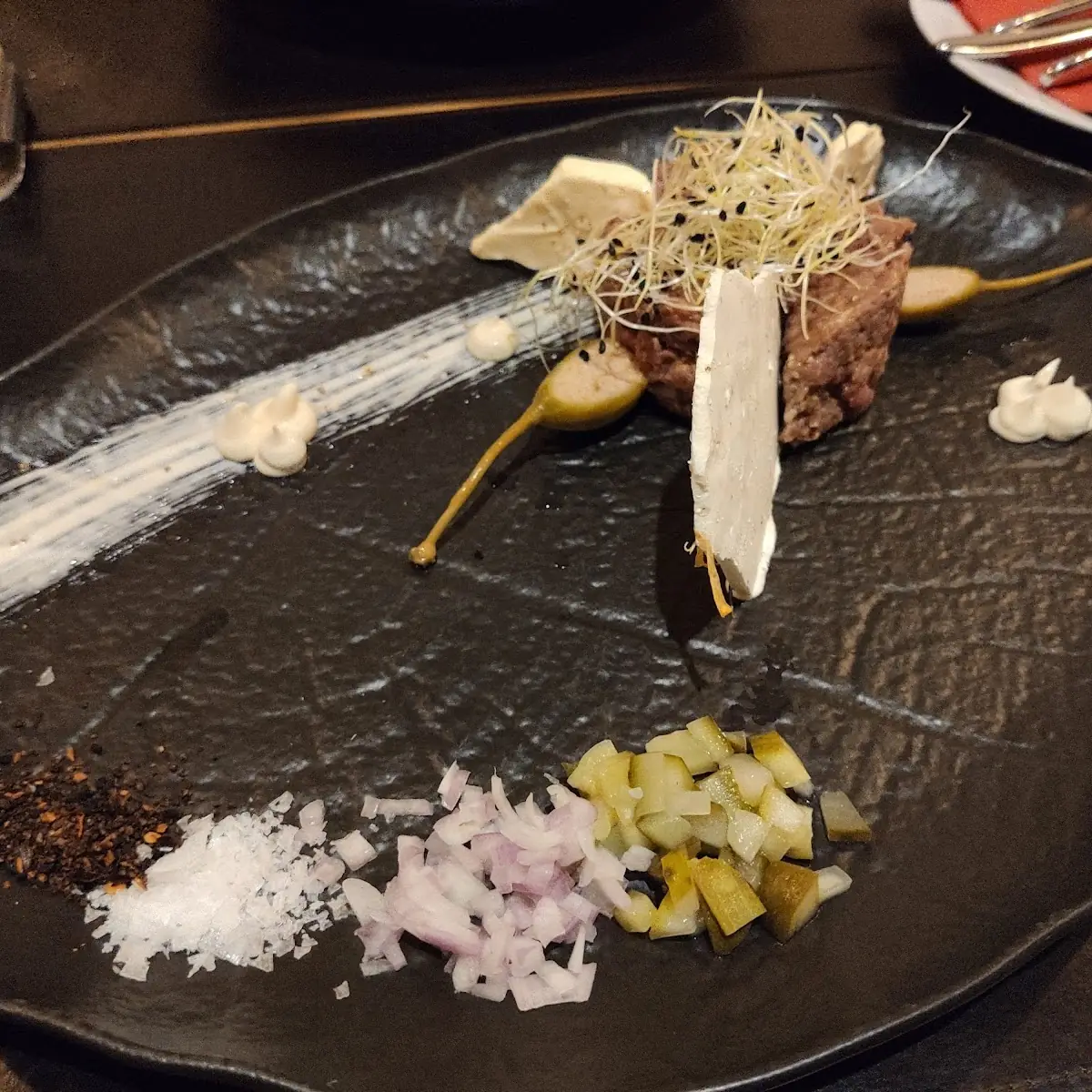Beef Tartare