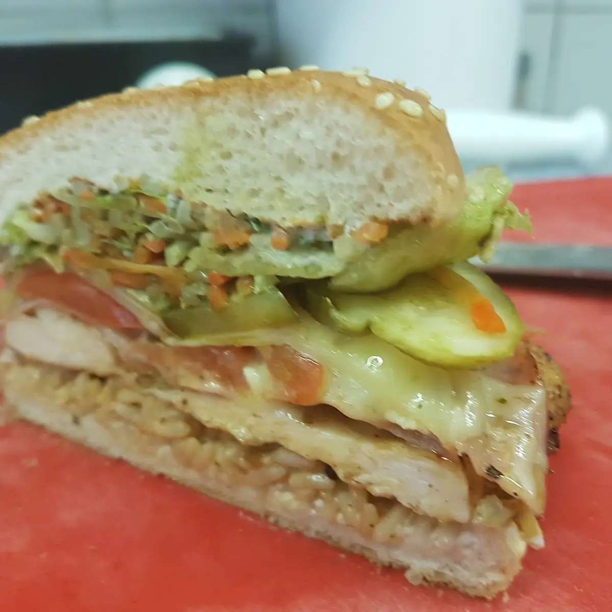 Burger Experiment