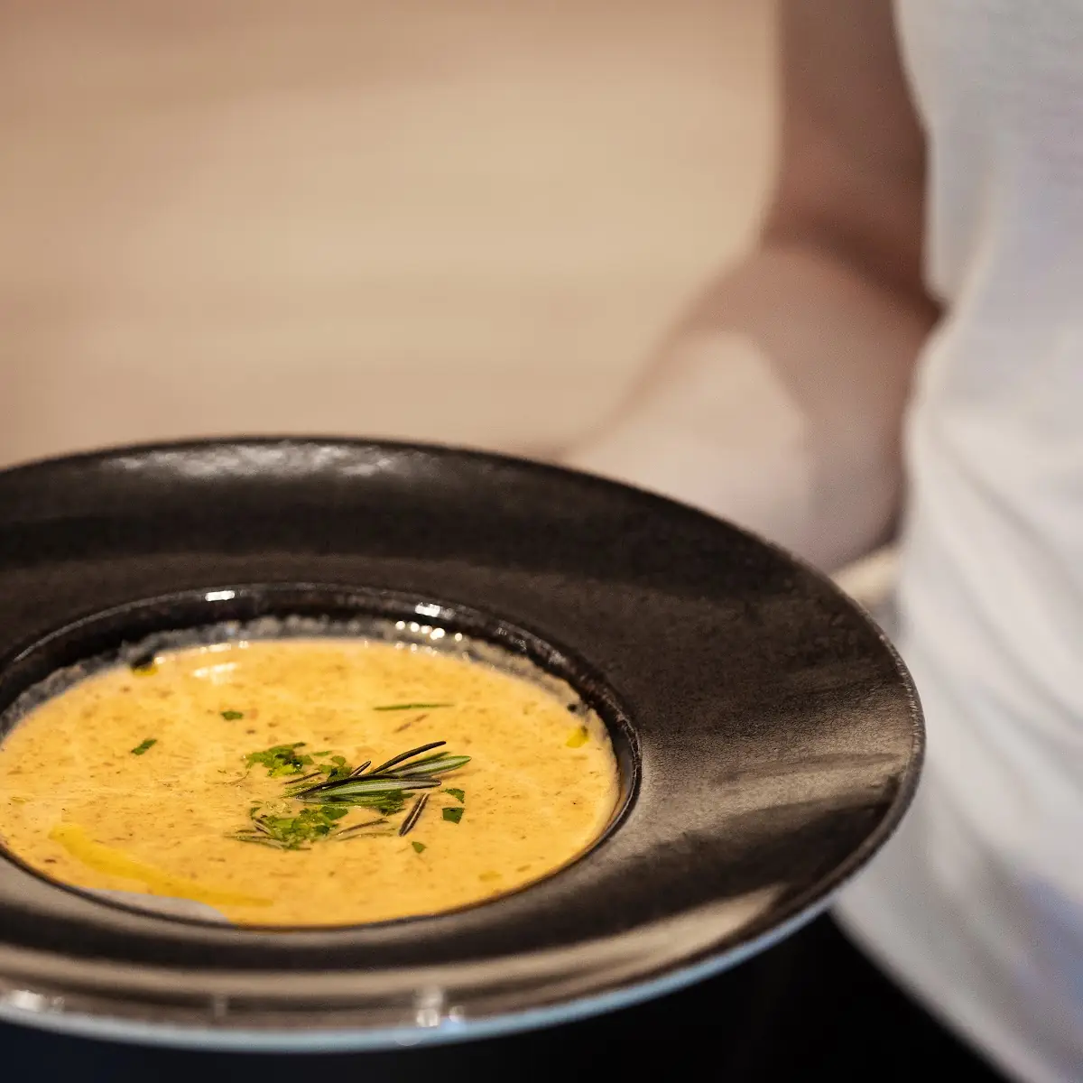 Consommé Vom Almochsen