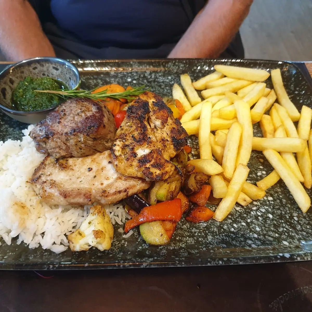 Grambacher-steakplatte Für 2 Personen Ausgenommen Steaknight