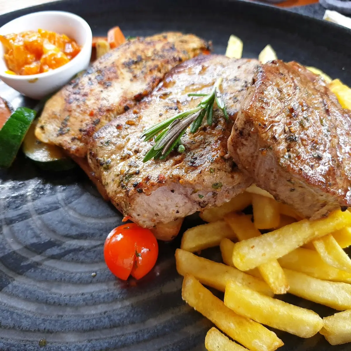 Grillplatte