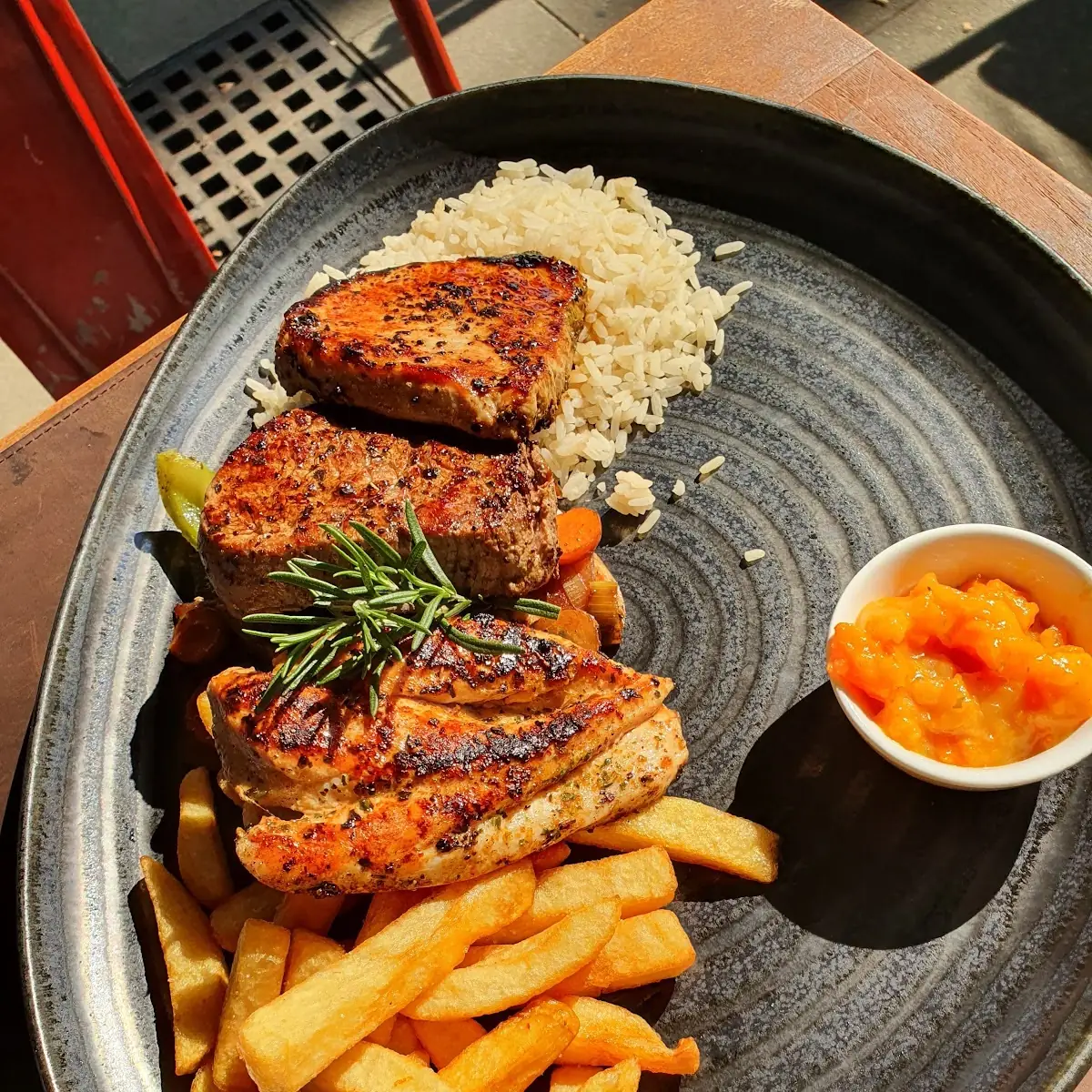 Grillteller