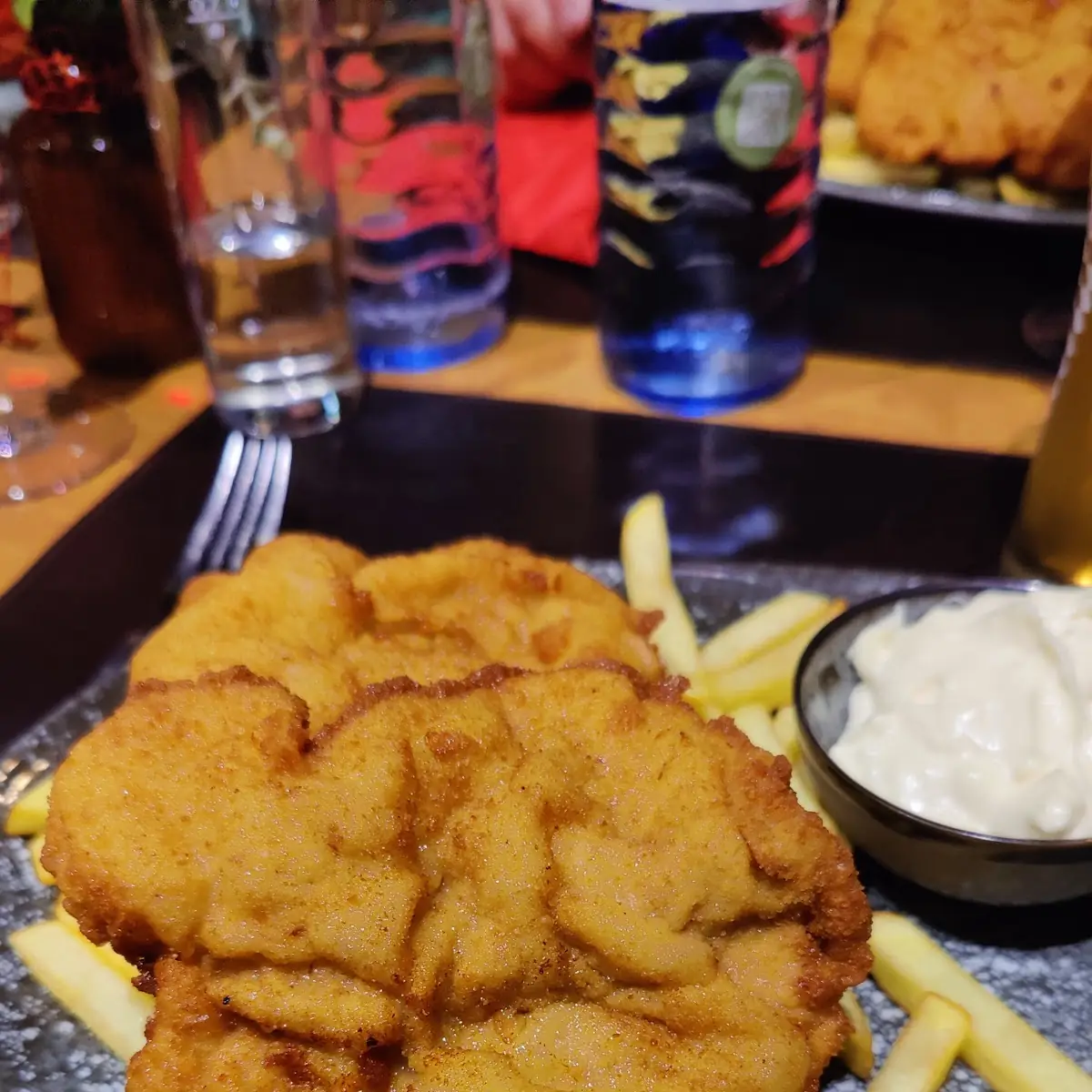 Veal Cutlet Viennese Style