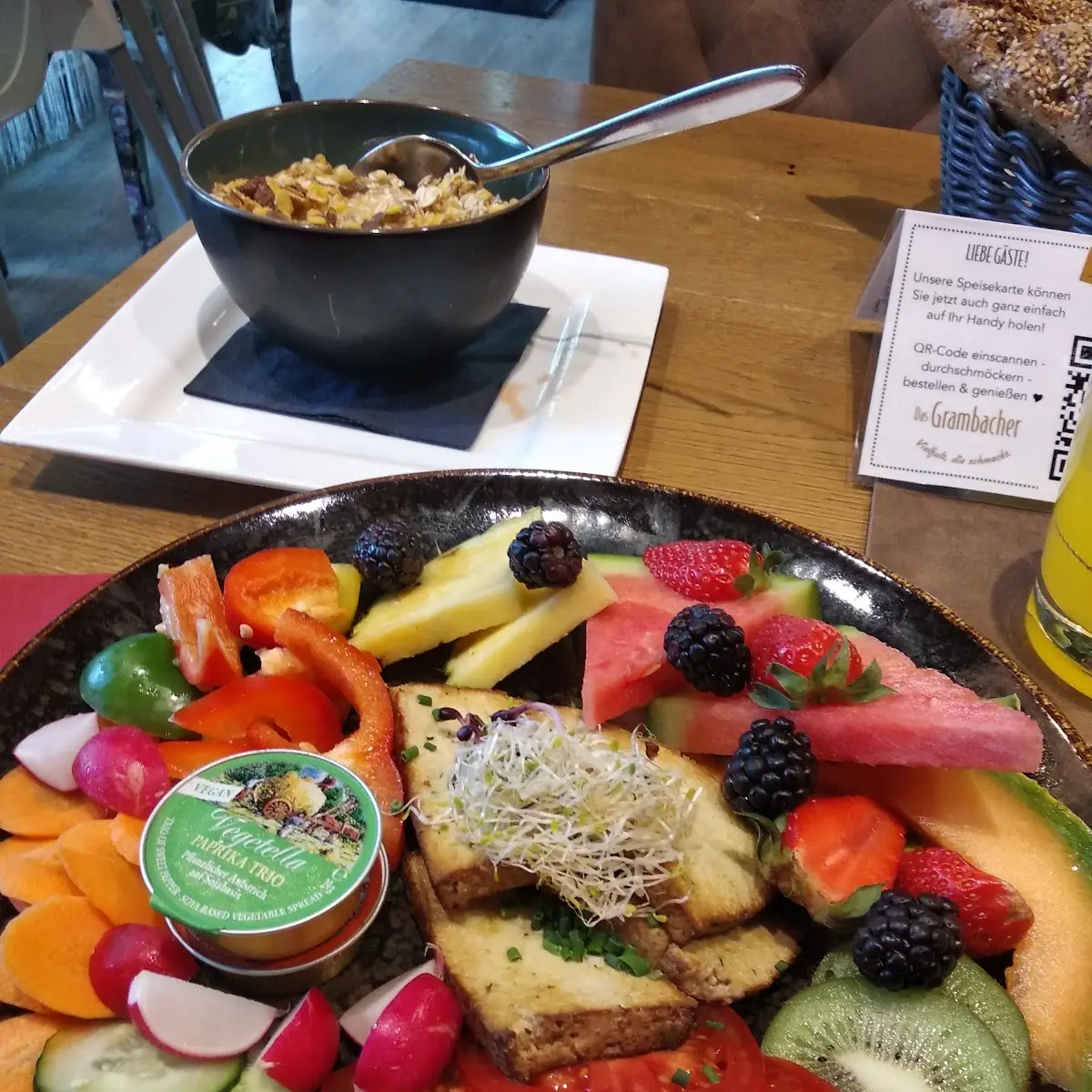 Veganes Frühstück