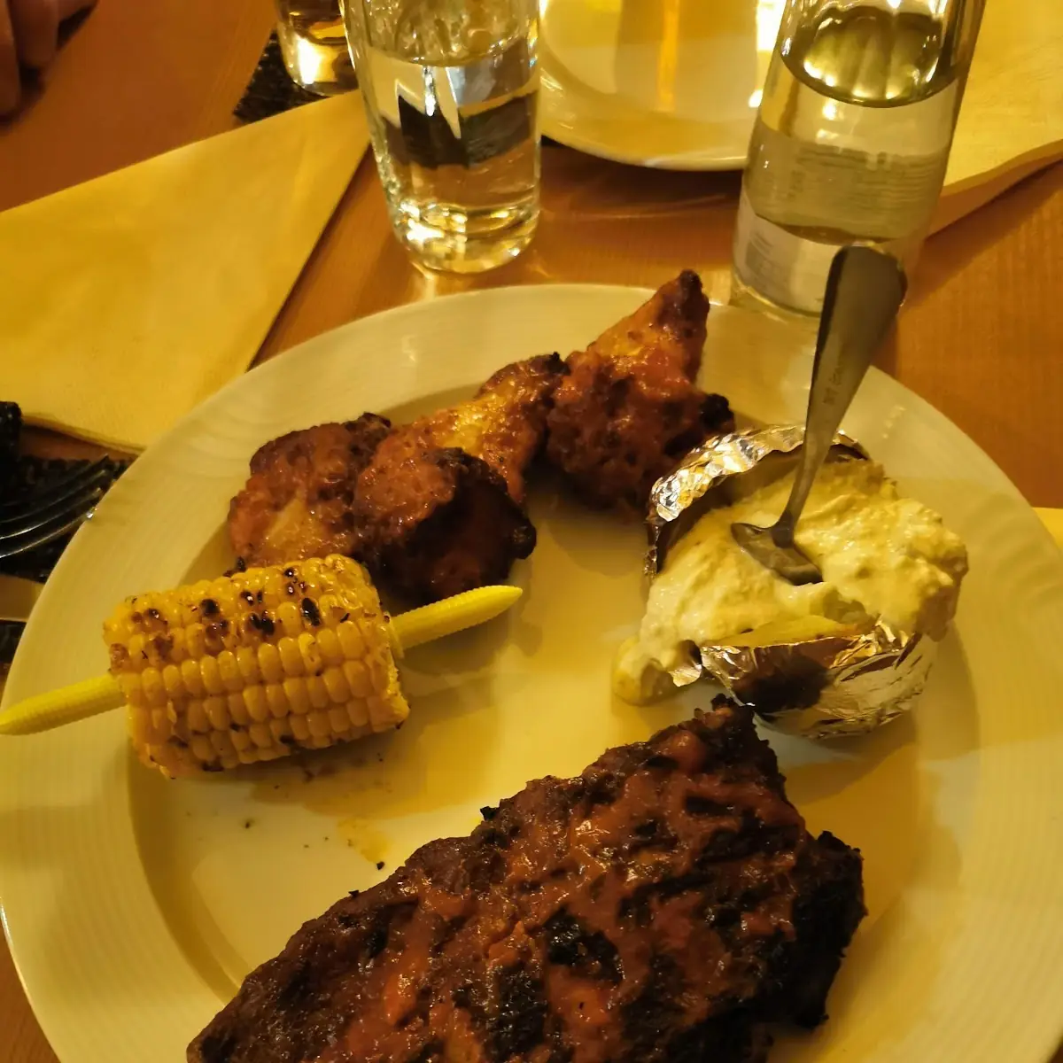 Chicken and Ribs