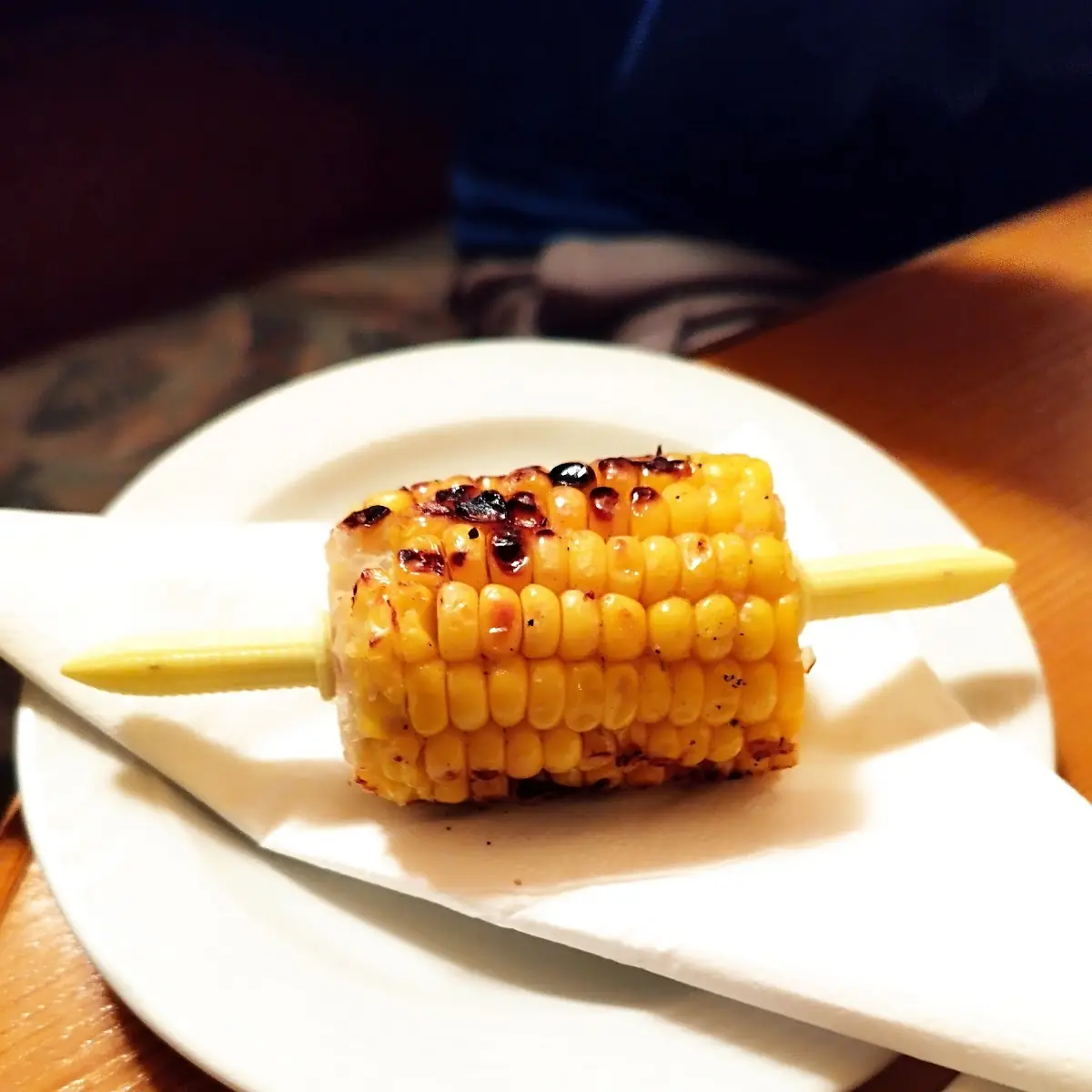 Gegrillte Mais
