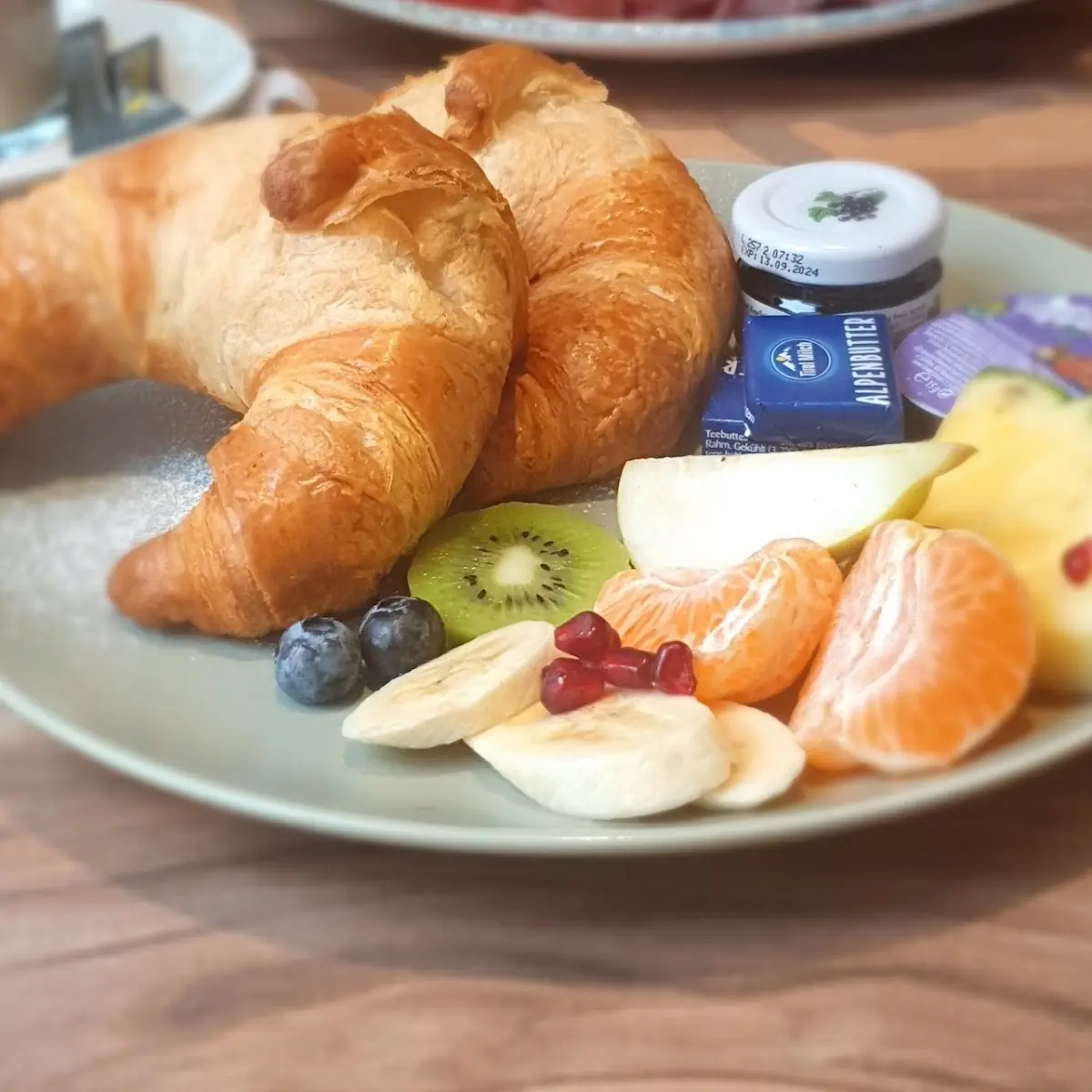 Süßes Frühstück