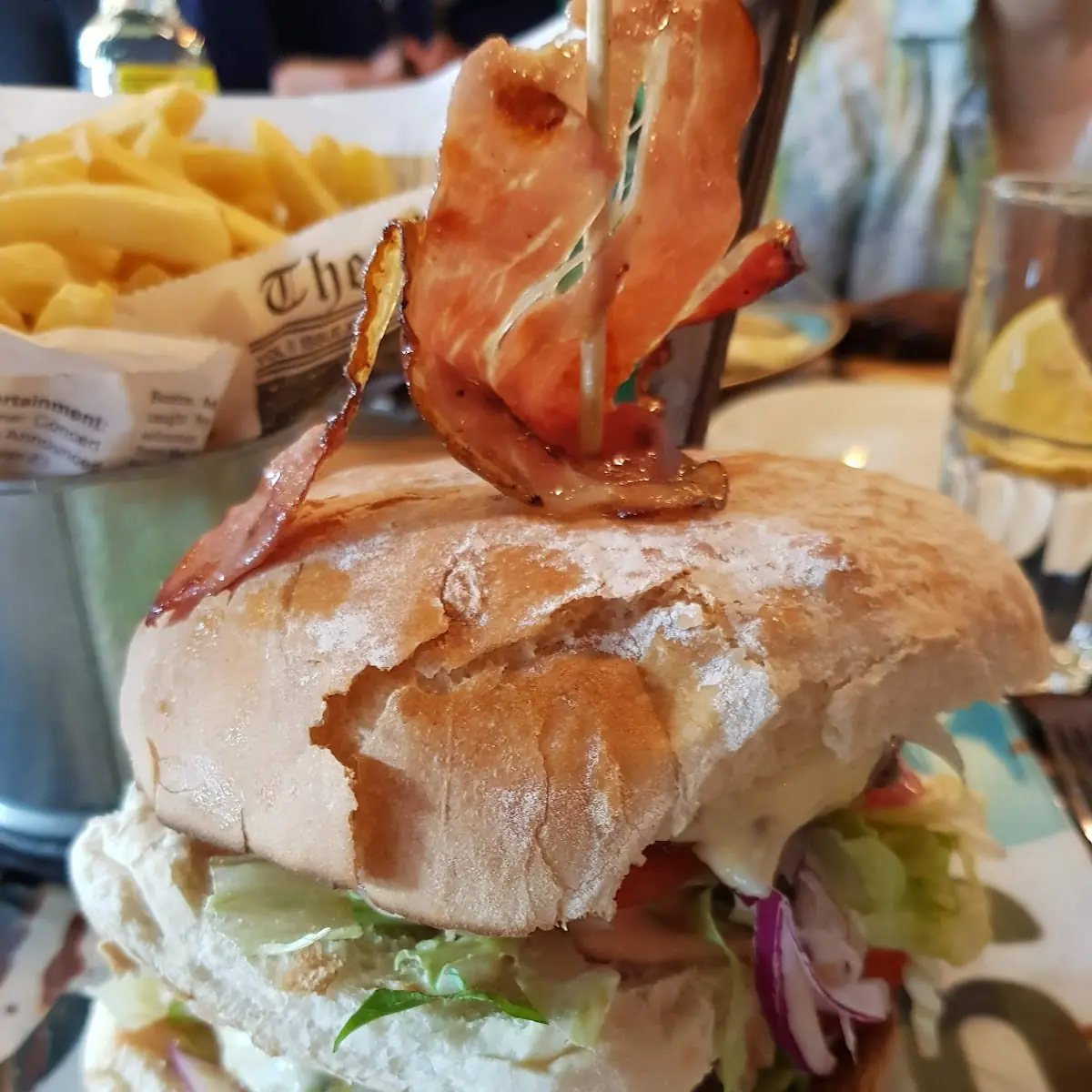 Big John Burger XXL