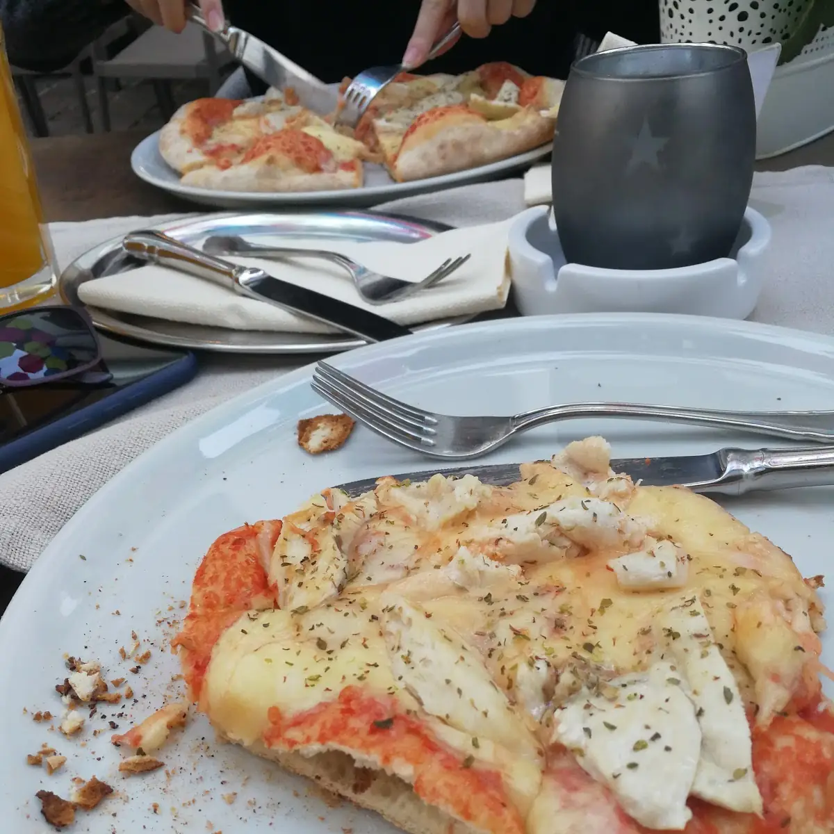 Pizza Chicken I Got Instead Of Pizza Mit Schinken