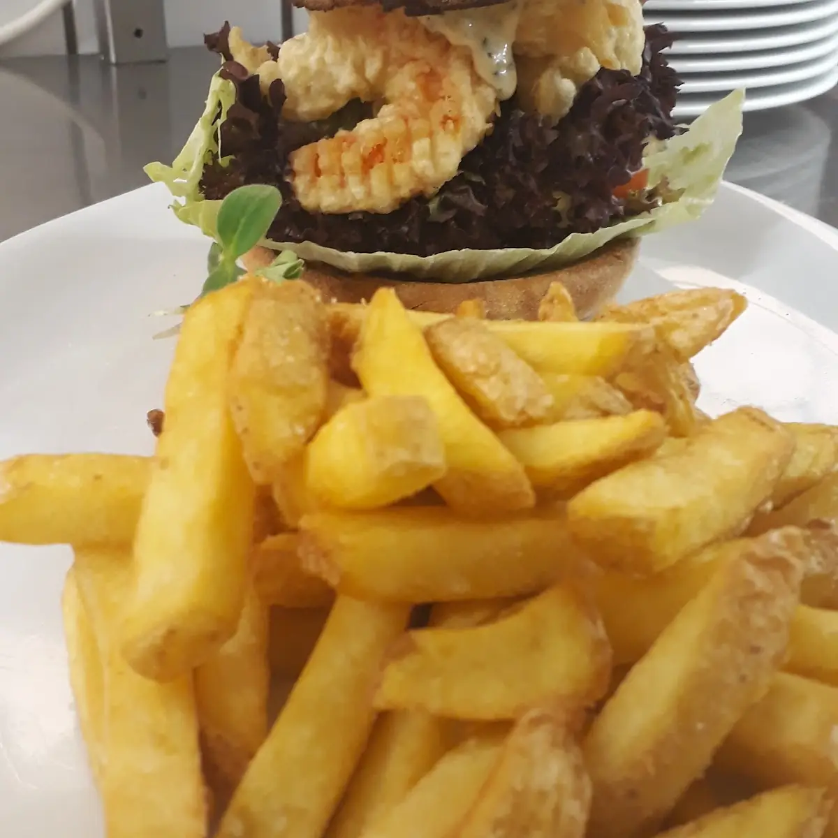 Ultimate Fish Burger
