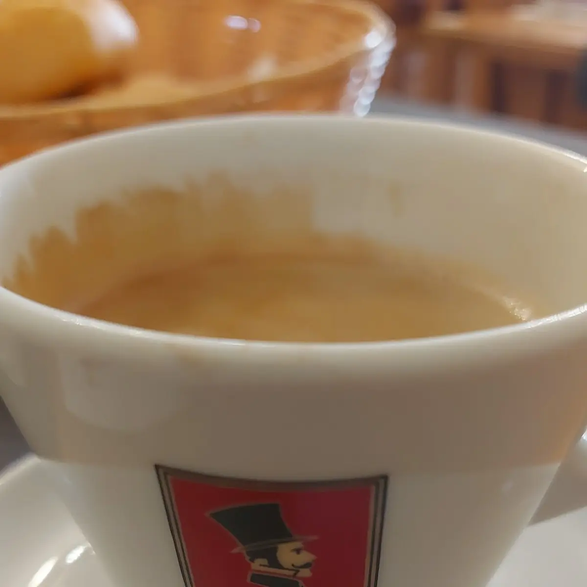 Hier Verwendeter Kaffee