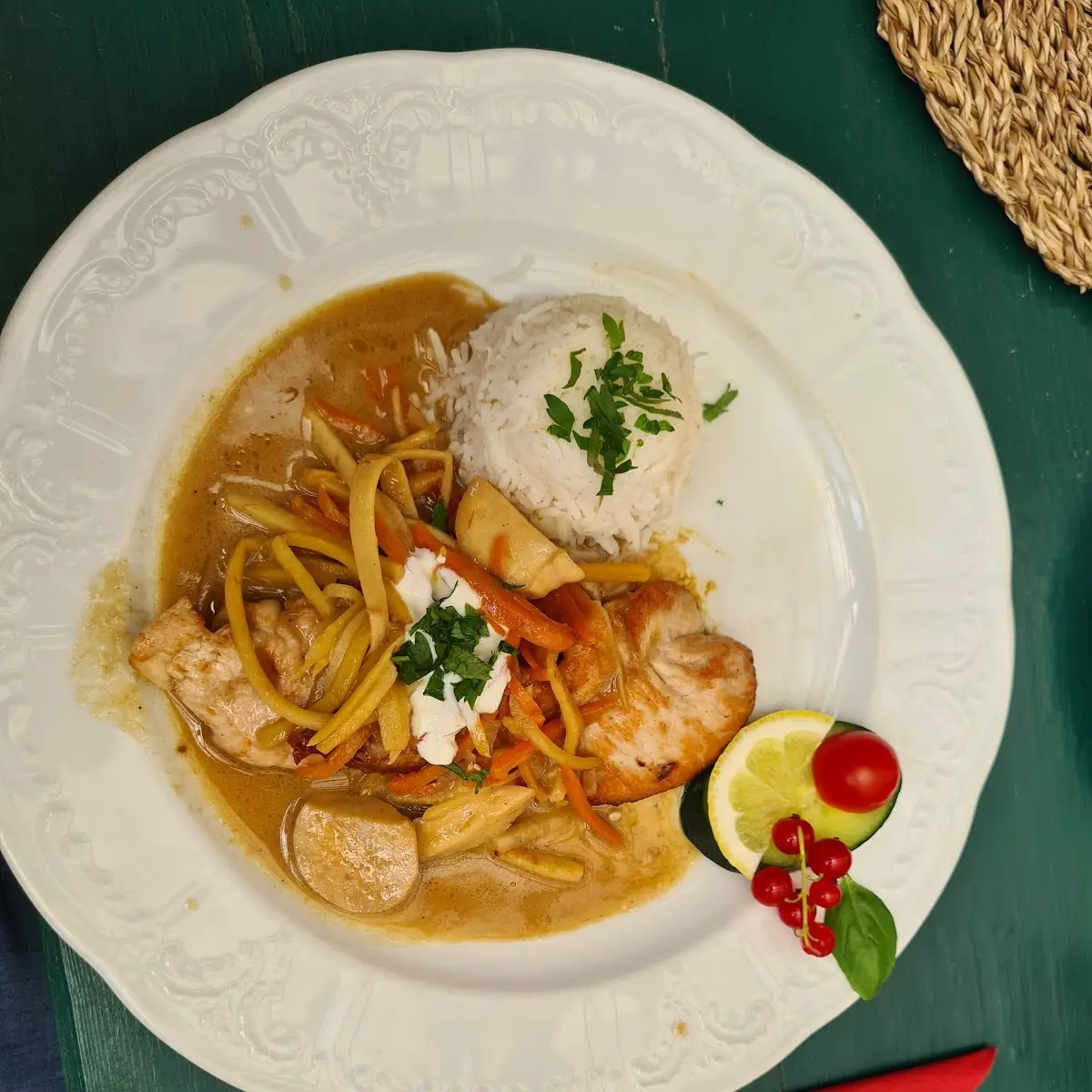 Naturschnitzel Von Der Pute