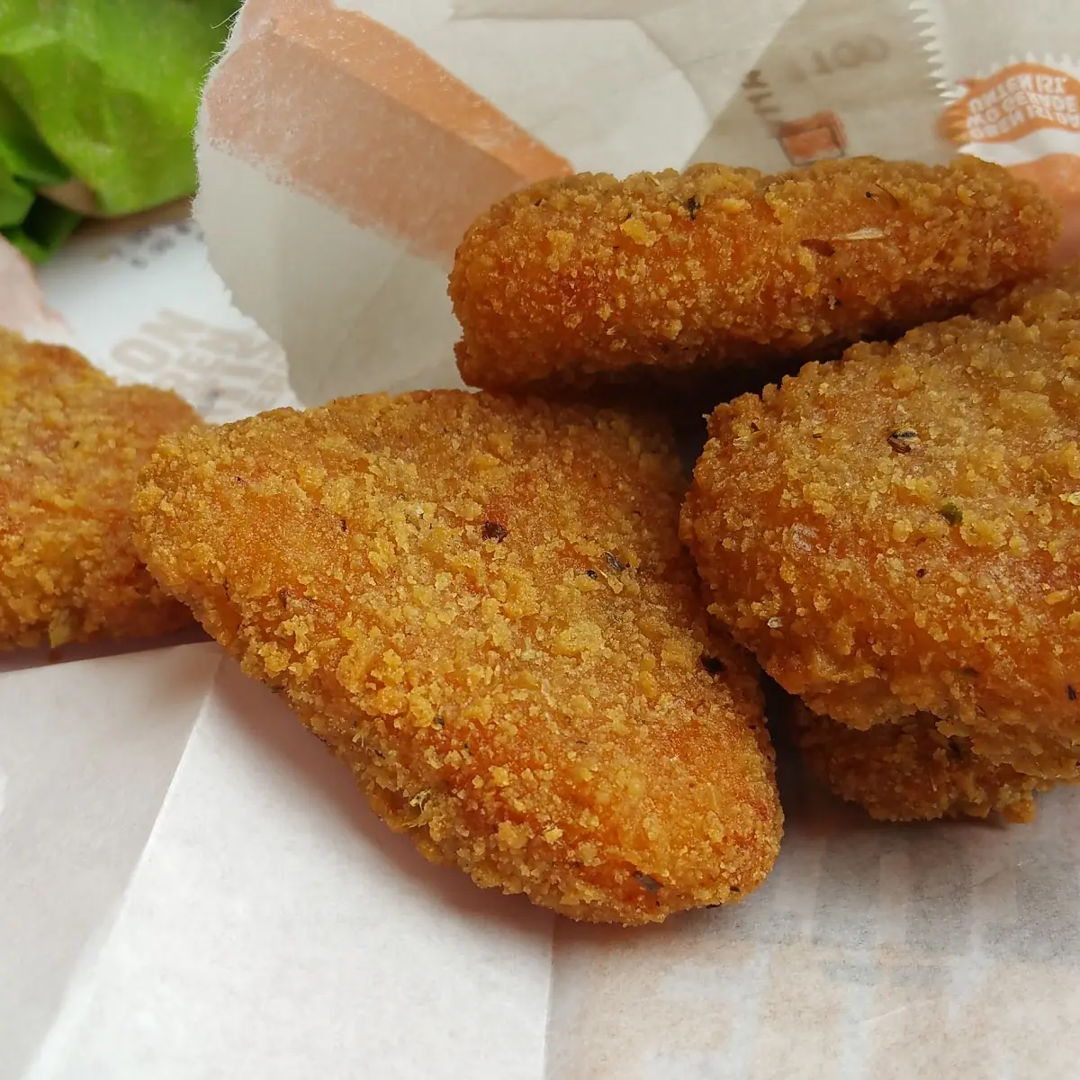 Mozzarella Ecken