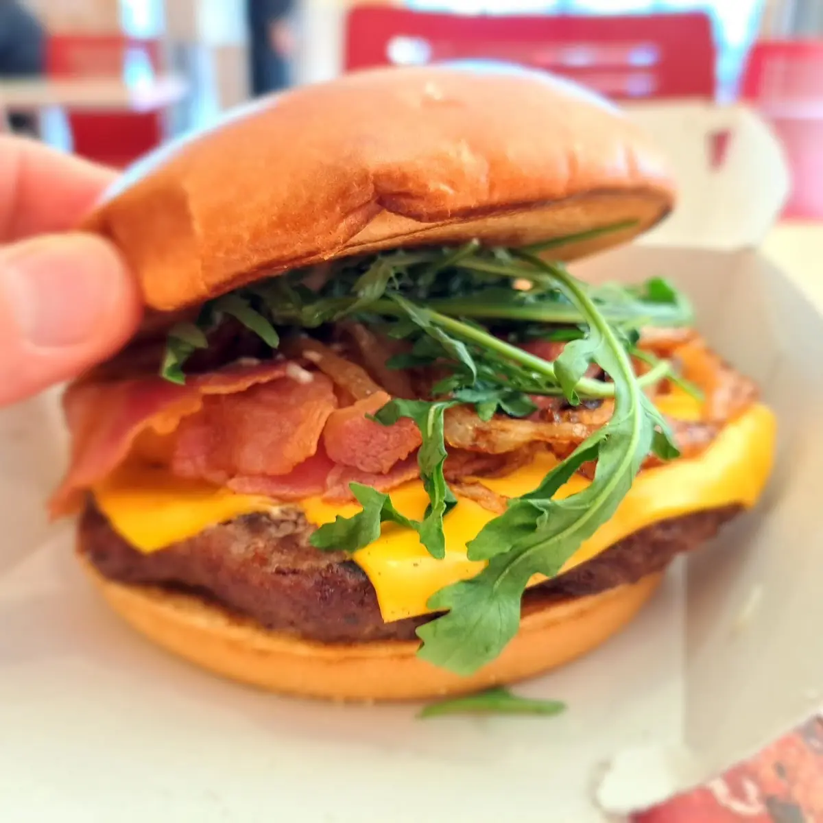Pepper Pete Burger