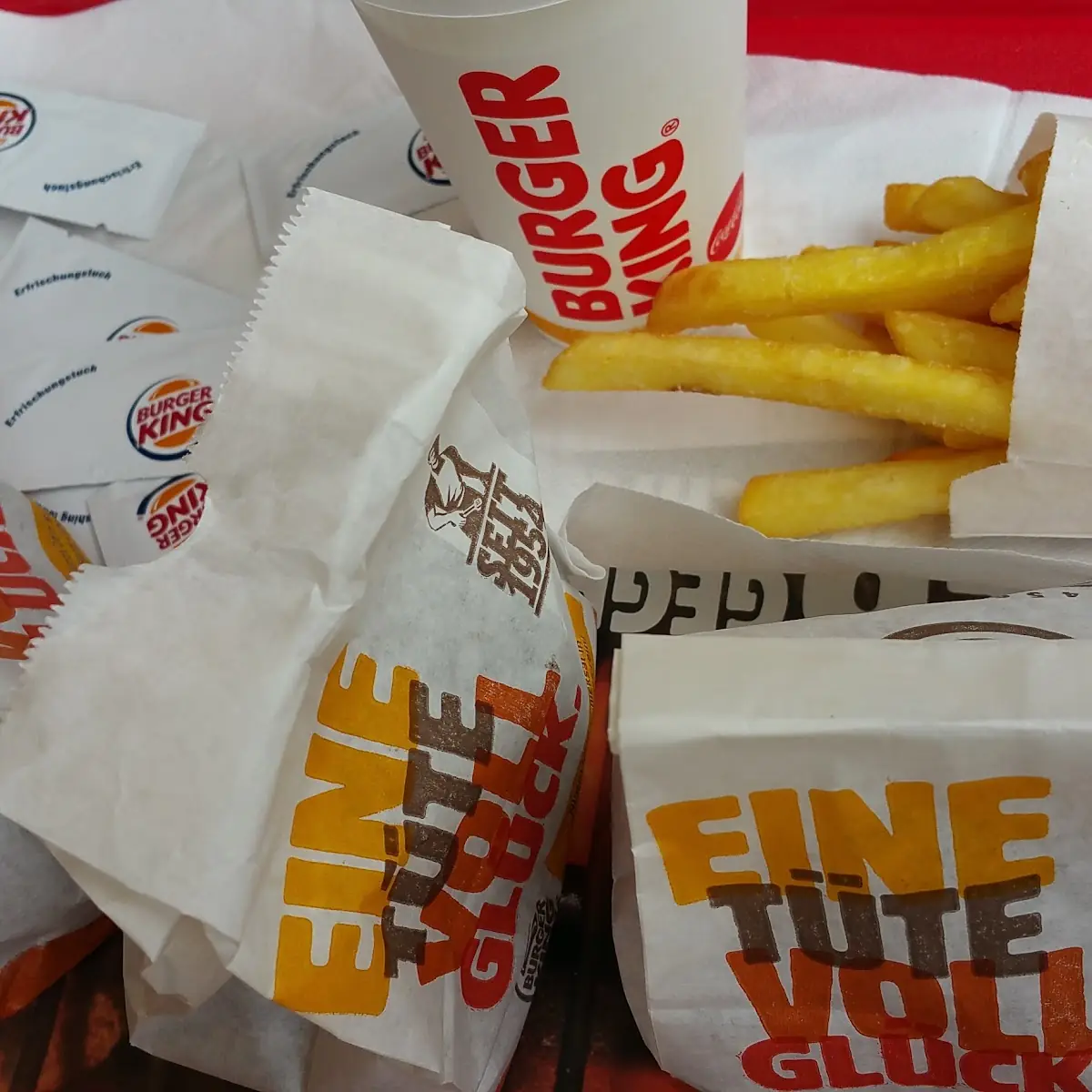 Whopper Pommes