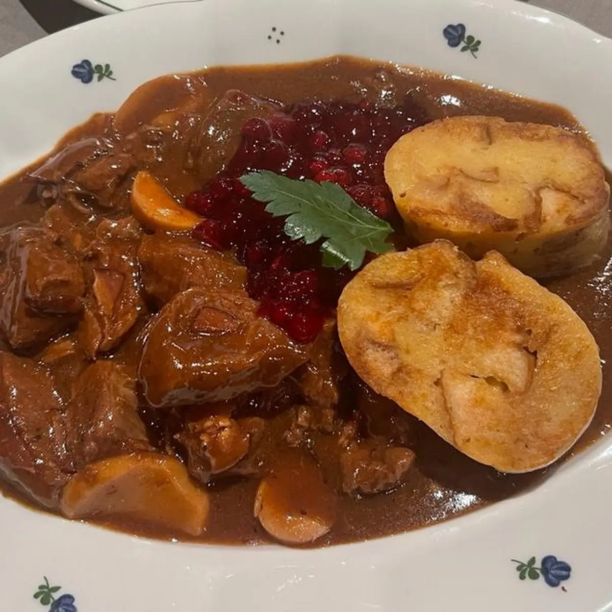 Brauhausgulasch