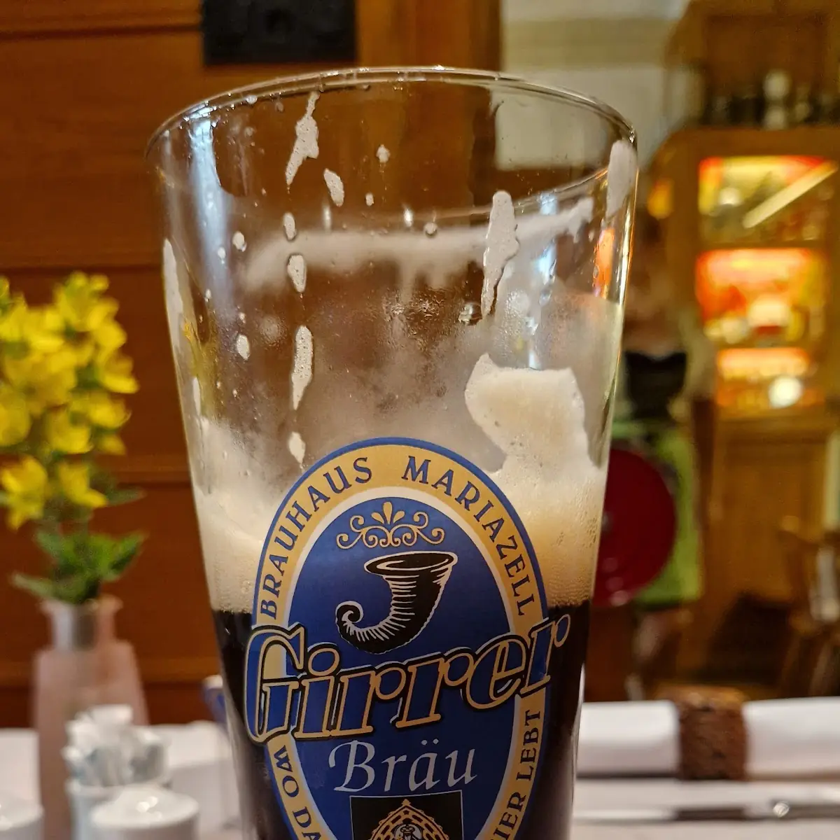Dunkles Bier Selbstgebraut