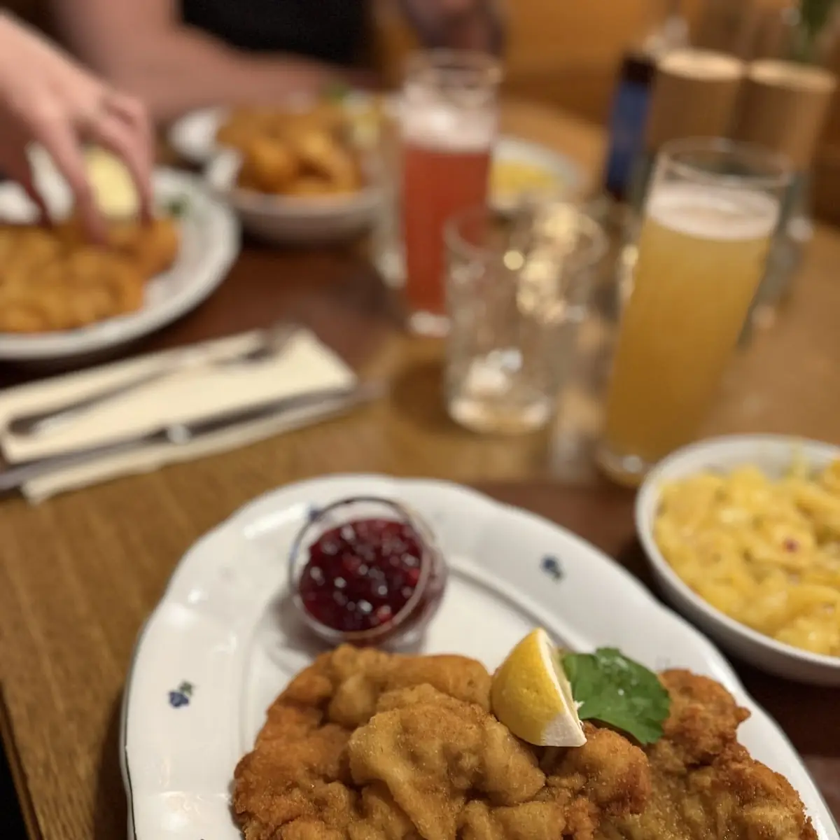 Wiener Schnitzel Vom Kalb