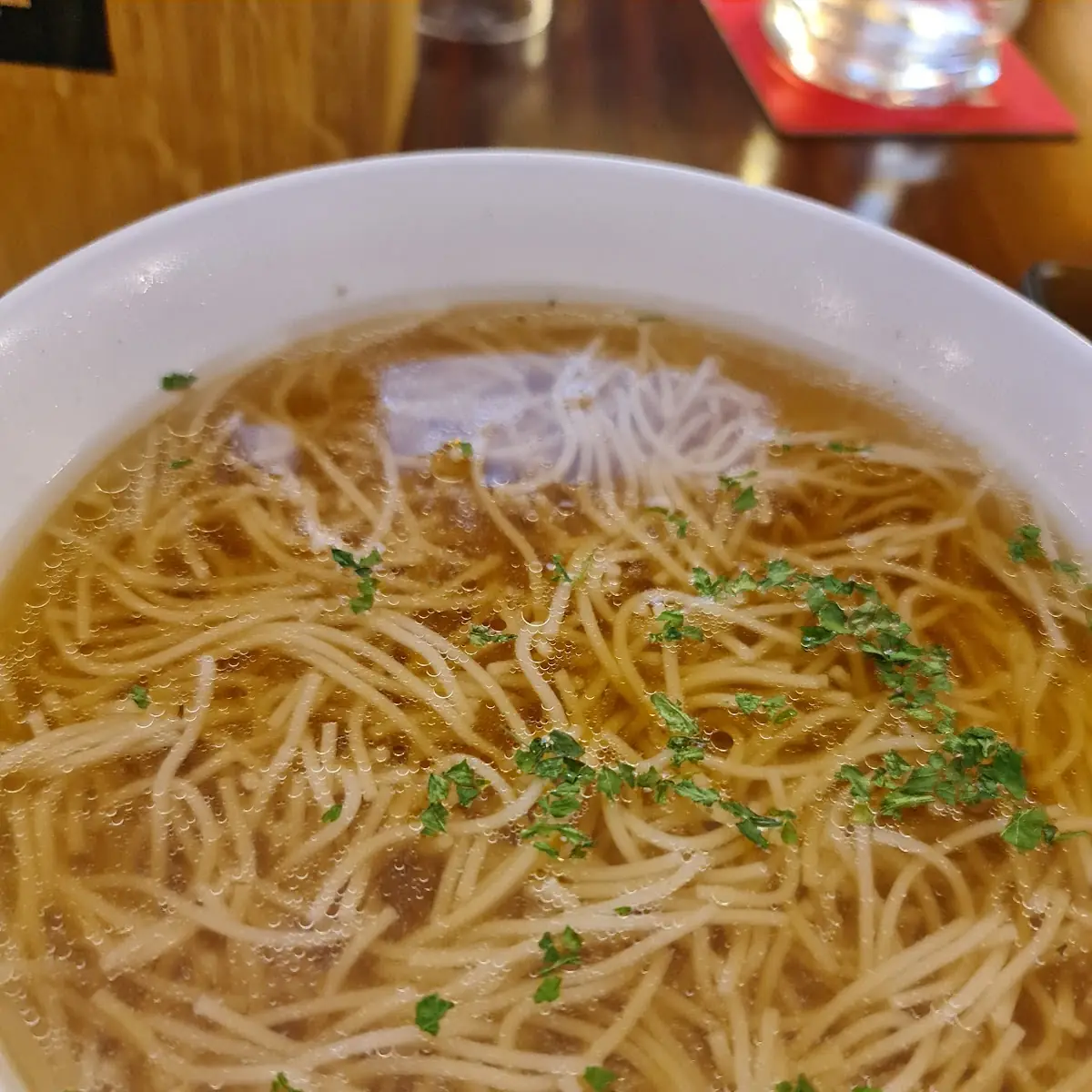 Nudelsuppe