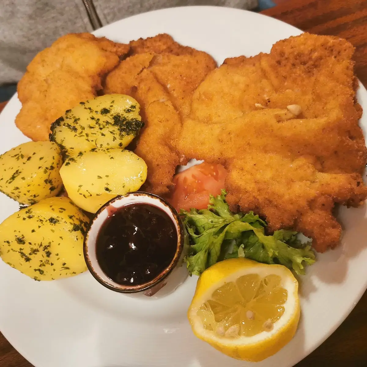 Puten Schnitzel Und