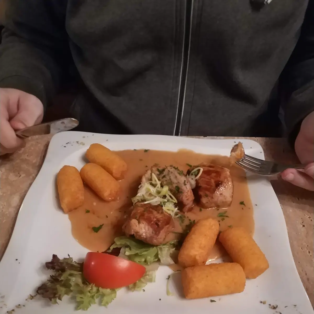 Schweinemedaillons