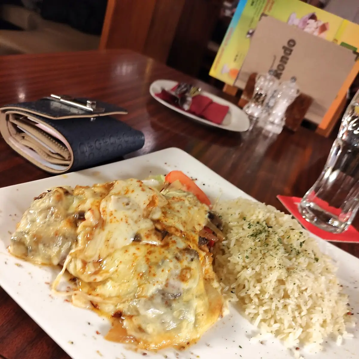 Steak Überbacken