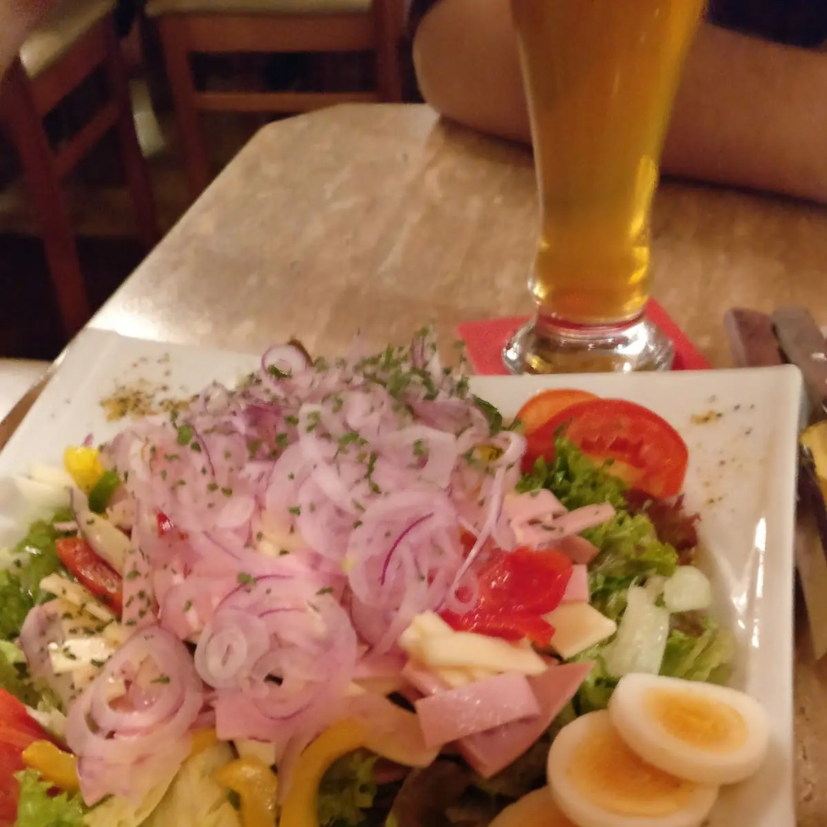 Wurstsalat
