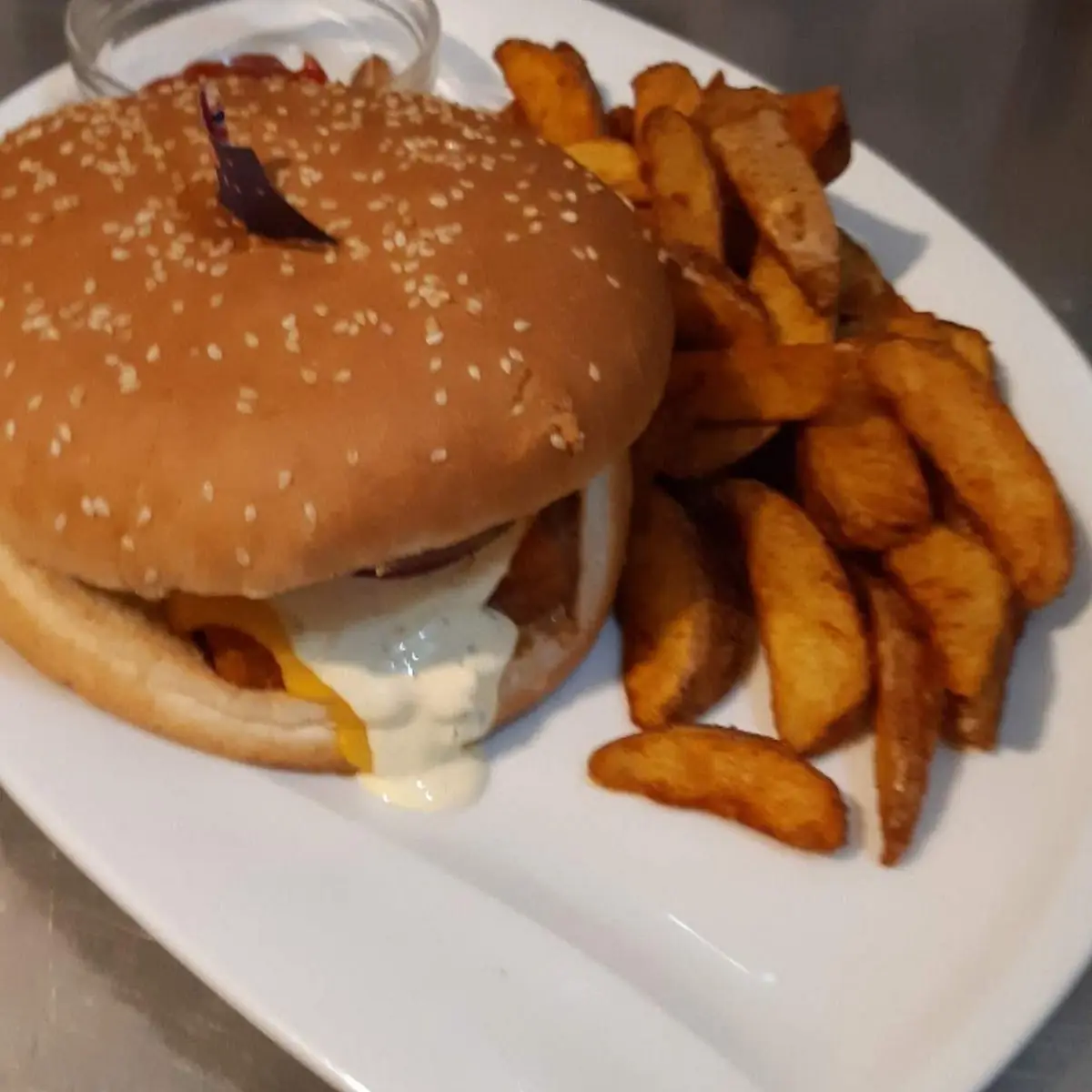 Fisch Burger