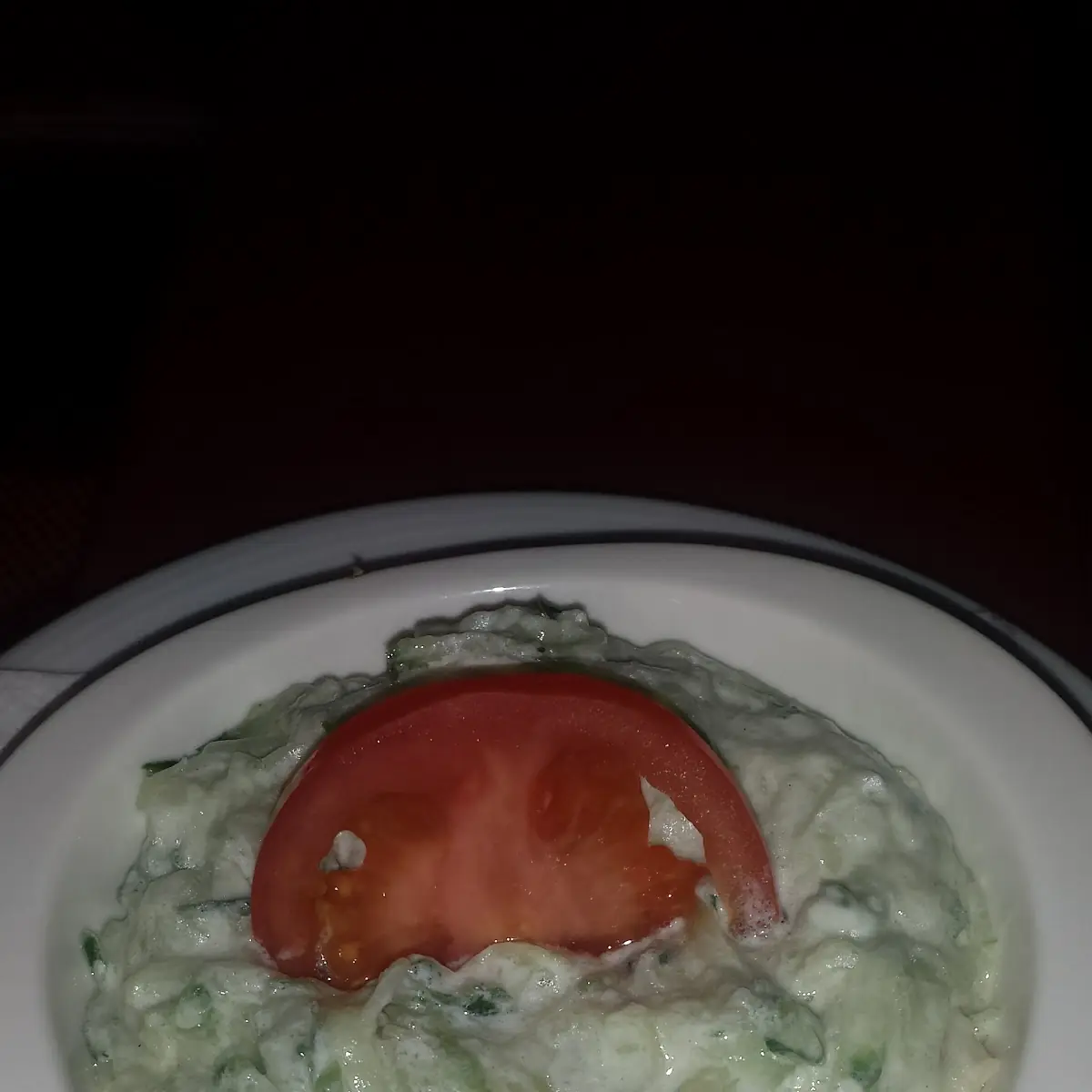 Gurkensalat Mit Joghurtdressing