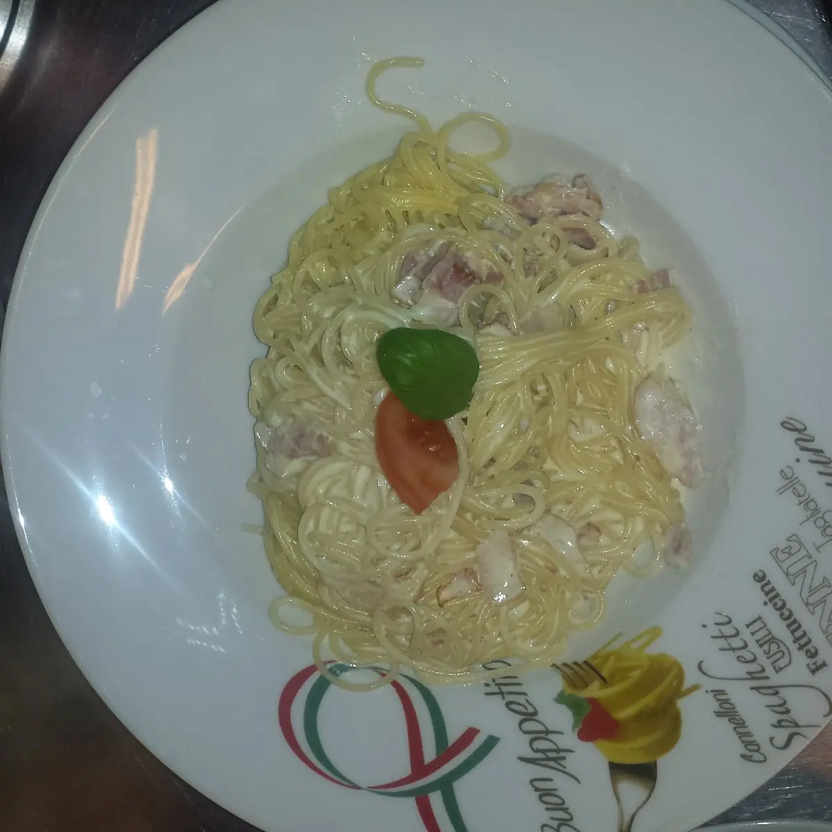 Spaghetti Alla Carbonara