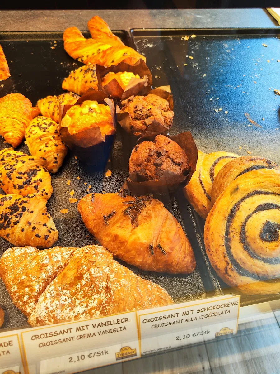 Croissant Mit Wespen