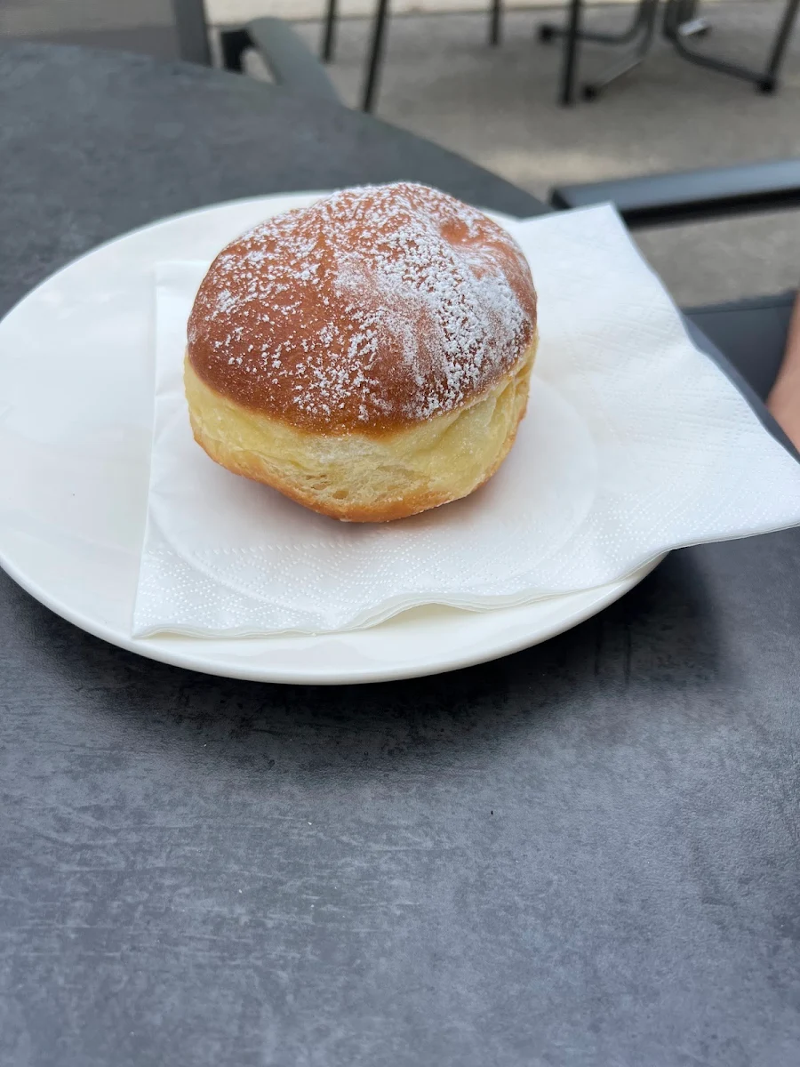 Krapfen Con Marmellata