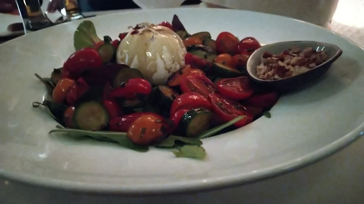 Burrata Kernöl
