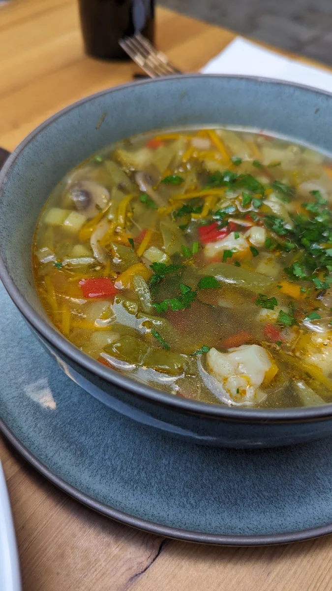 Köstliche Gemüsesuppe