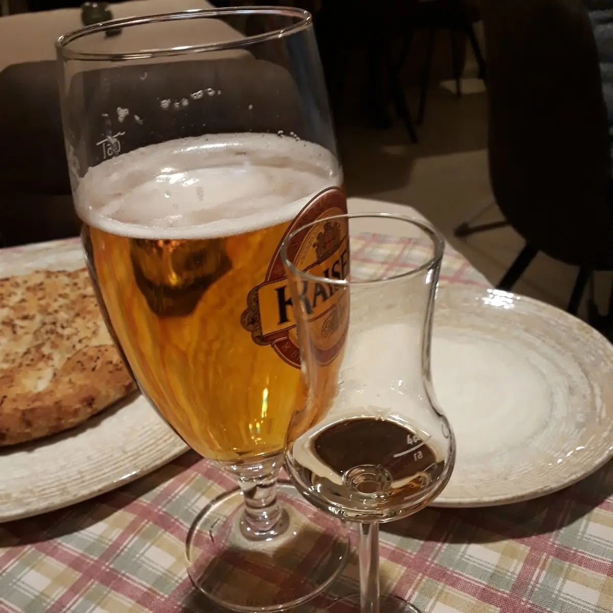 Bier Und Grappa