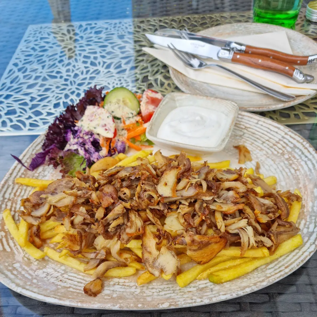Kebab Teller