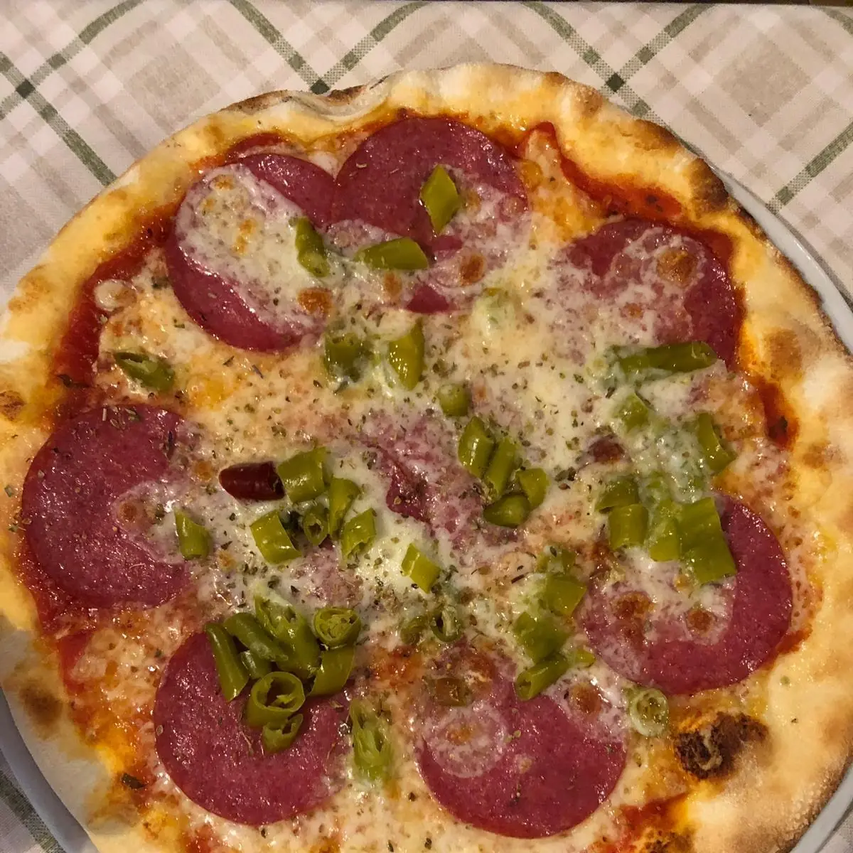 Pizza Diavolo