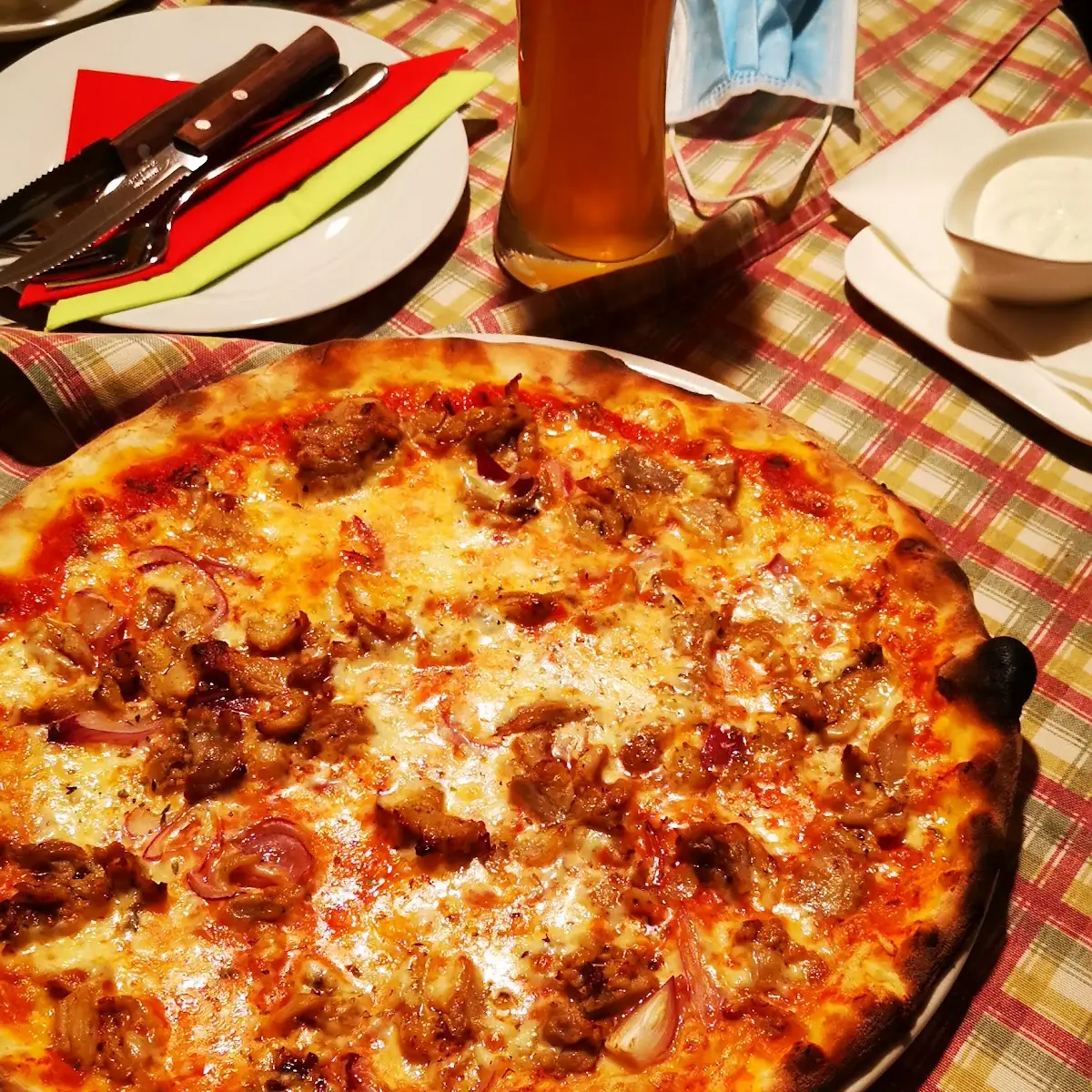 Pizza Döner