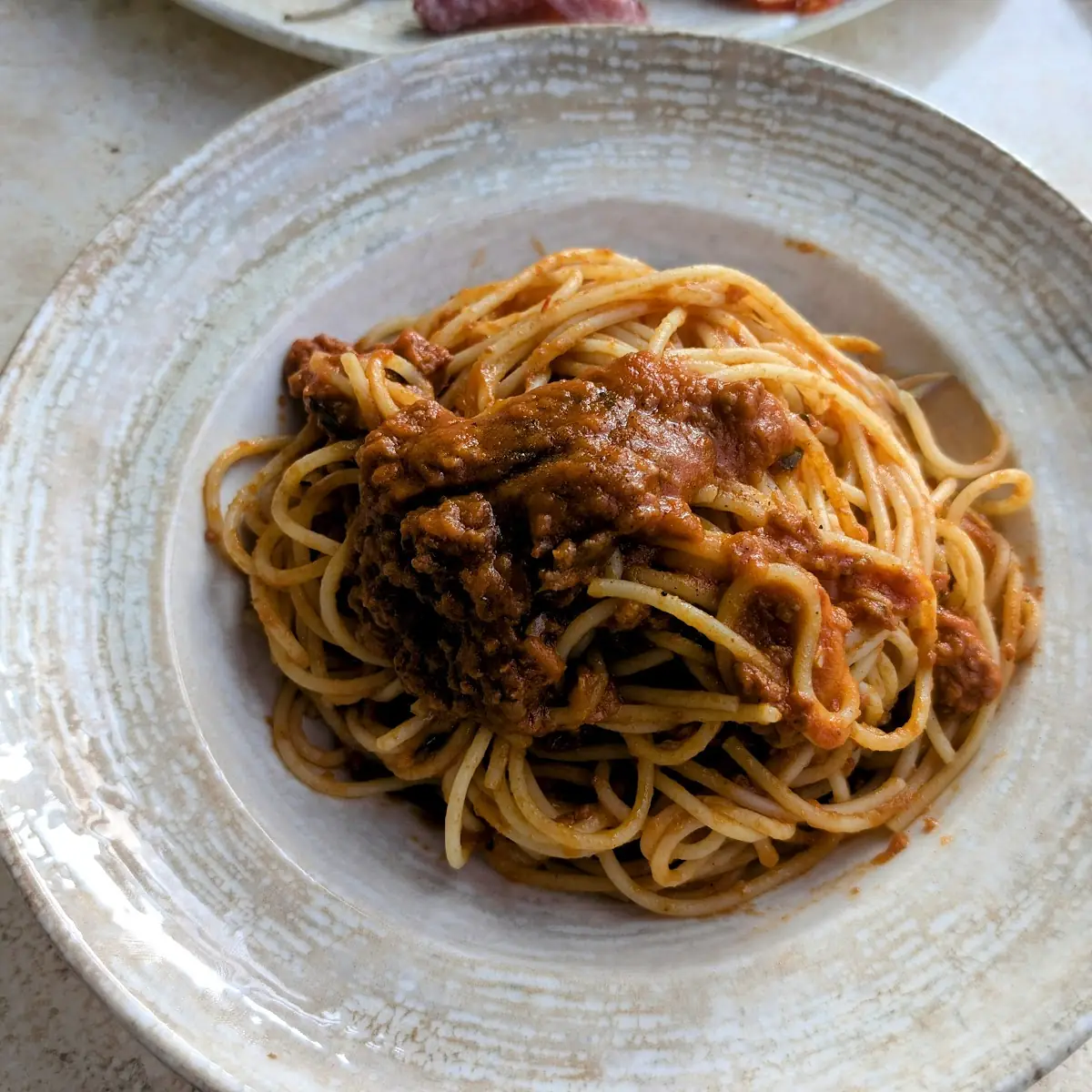 Spaghetti Bolognese