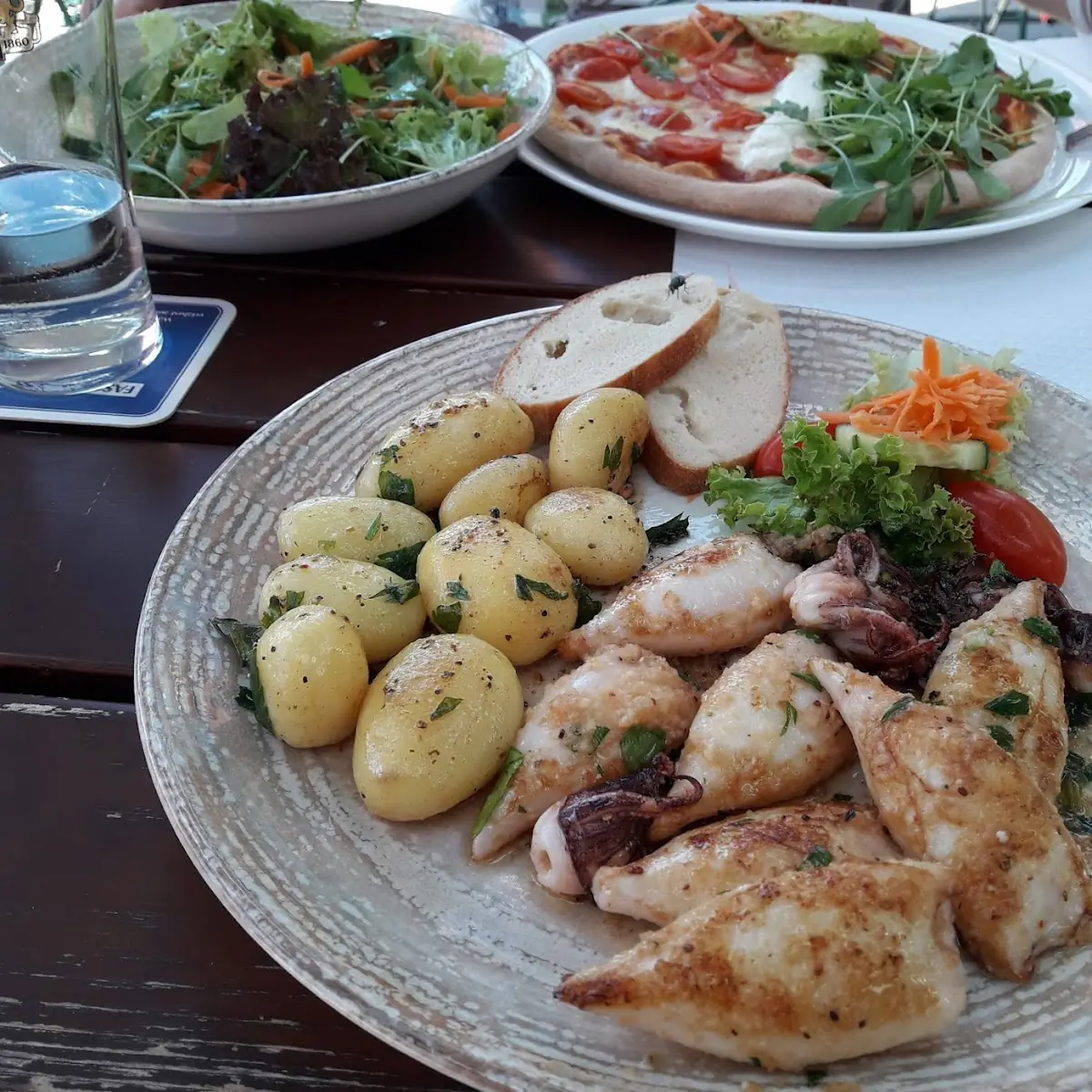 Calamari Vom Grill