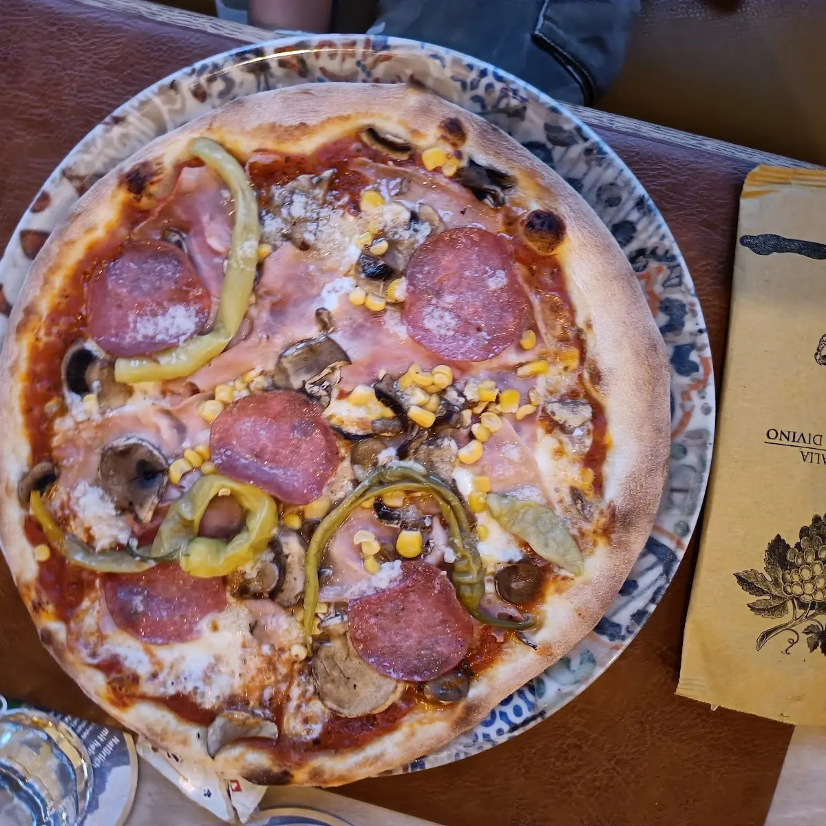 Pizza Diavolo