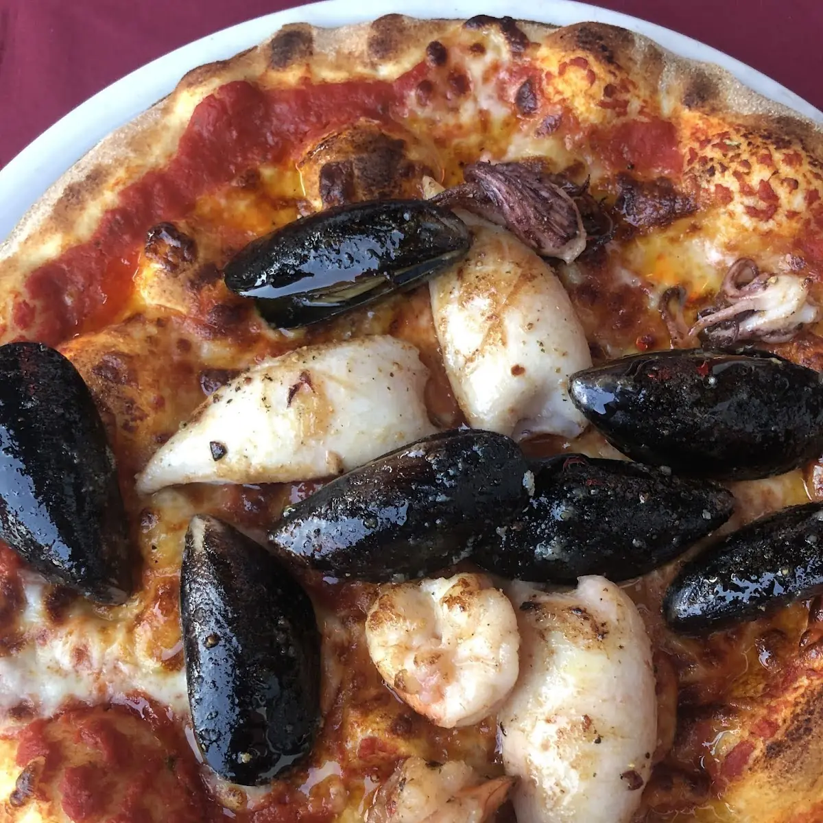 Pizza Frutti Di Mare