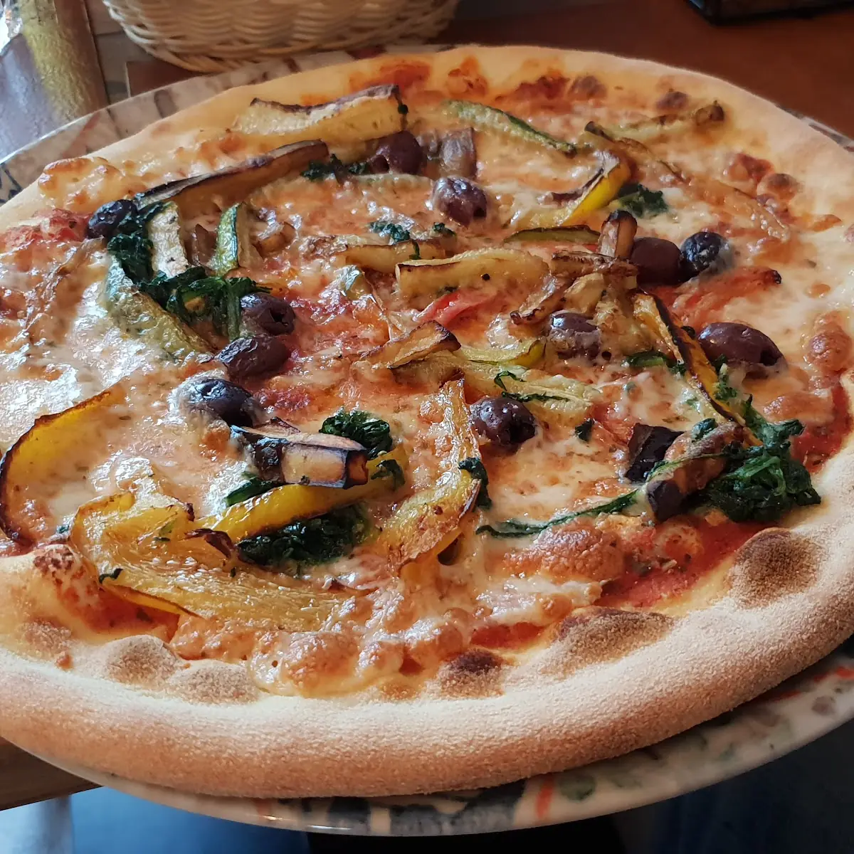 Pizza Vegetariana