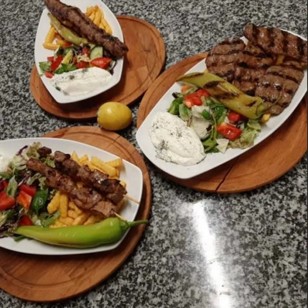 Grill Teller