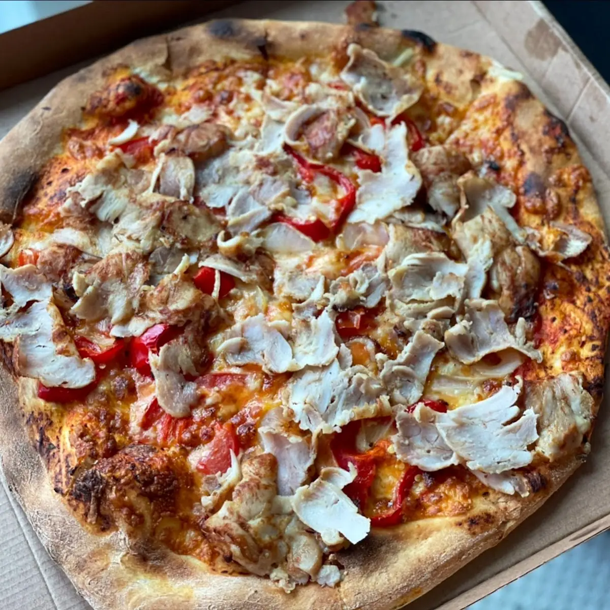 Kebab Pizza