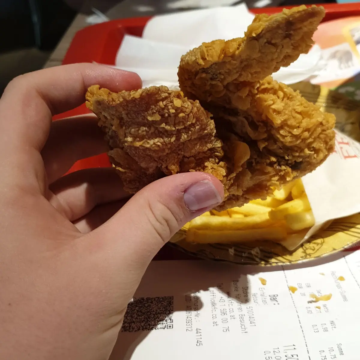 Chicken Wings Stück