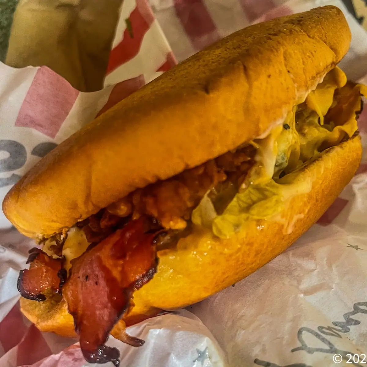 Colonel Original Burger